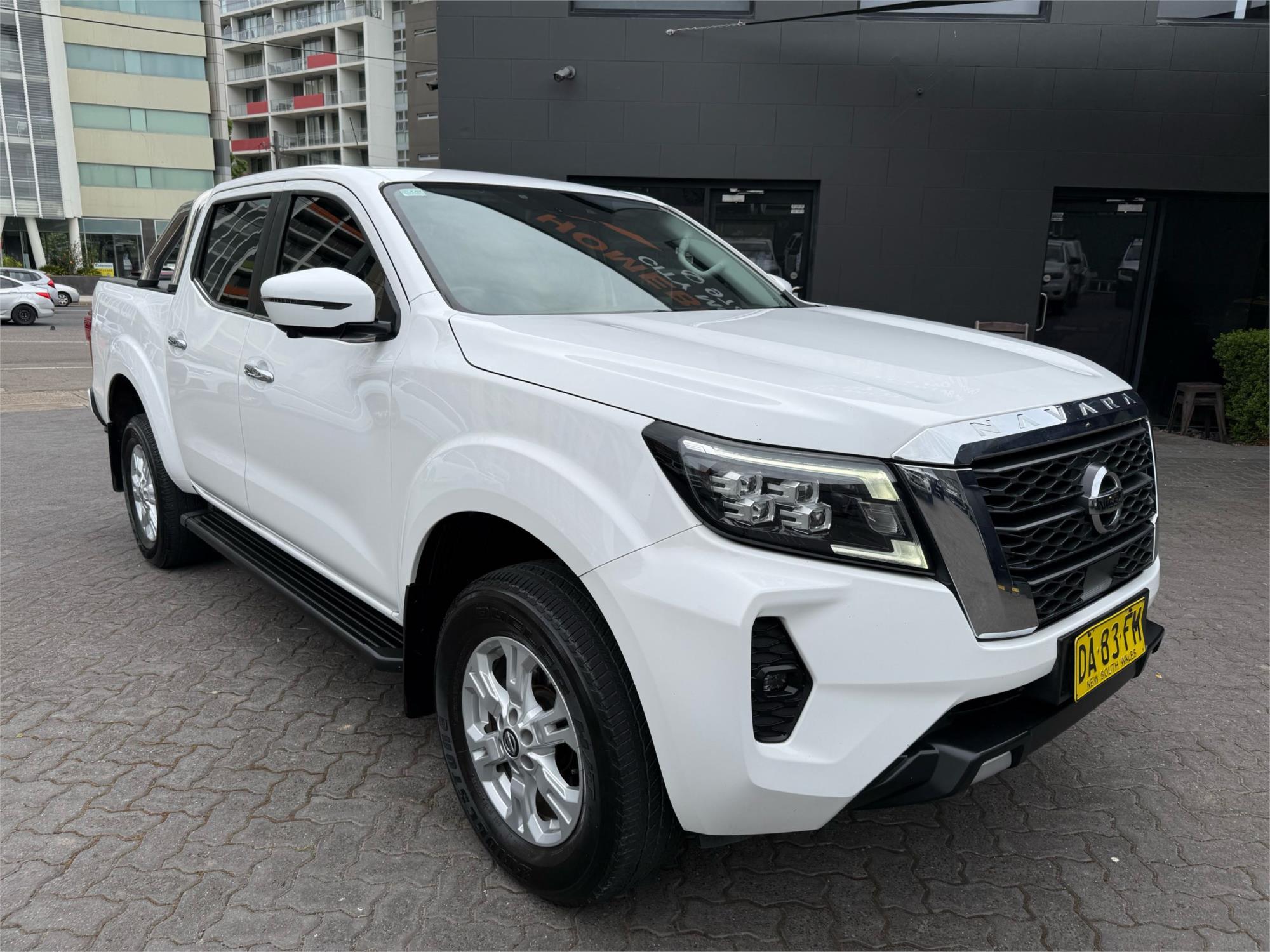 2021 Nissan Navara Dual Cab P/up St (4x4) D23 My21