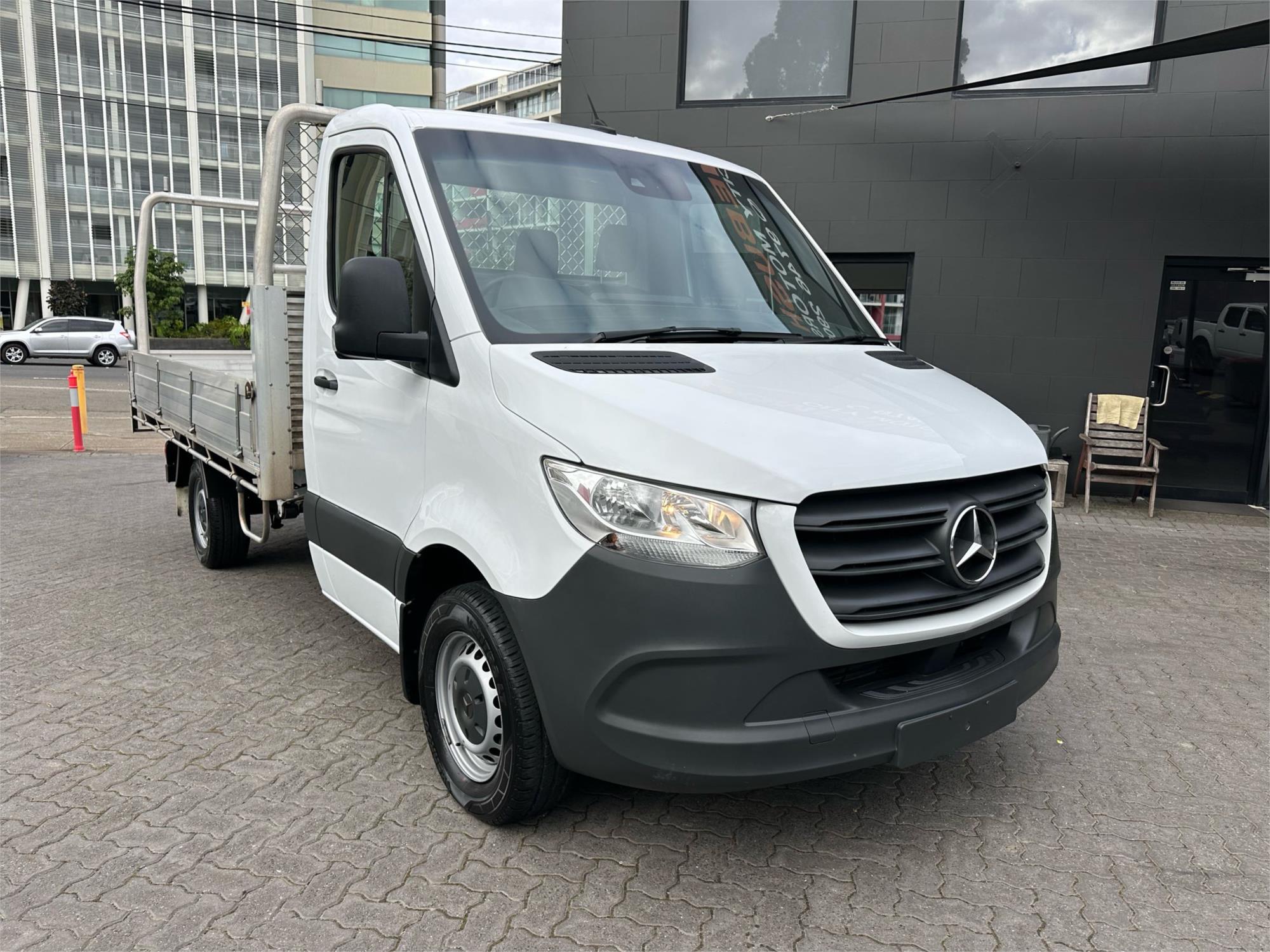 2018 Mercedes-benz Sprinter C/chas 416cdi Vs30 Rwd 907
