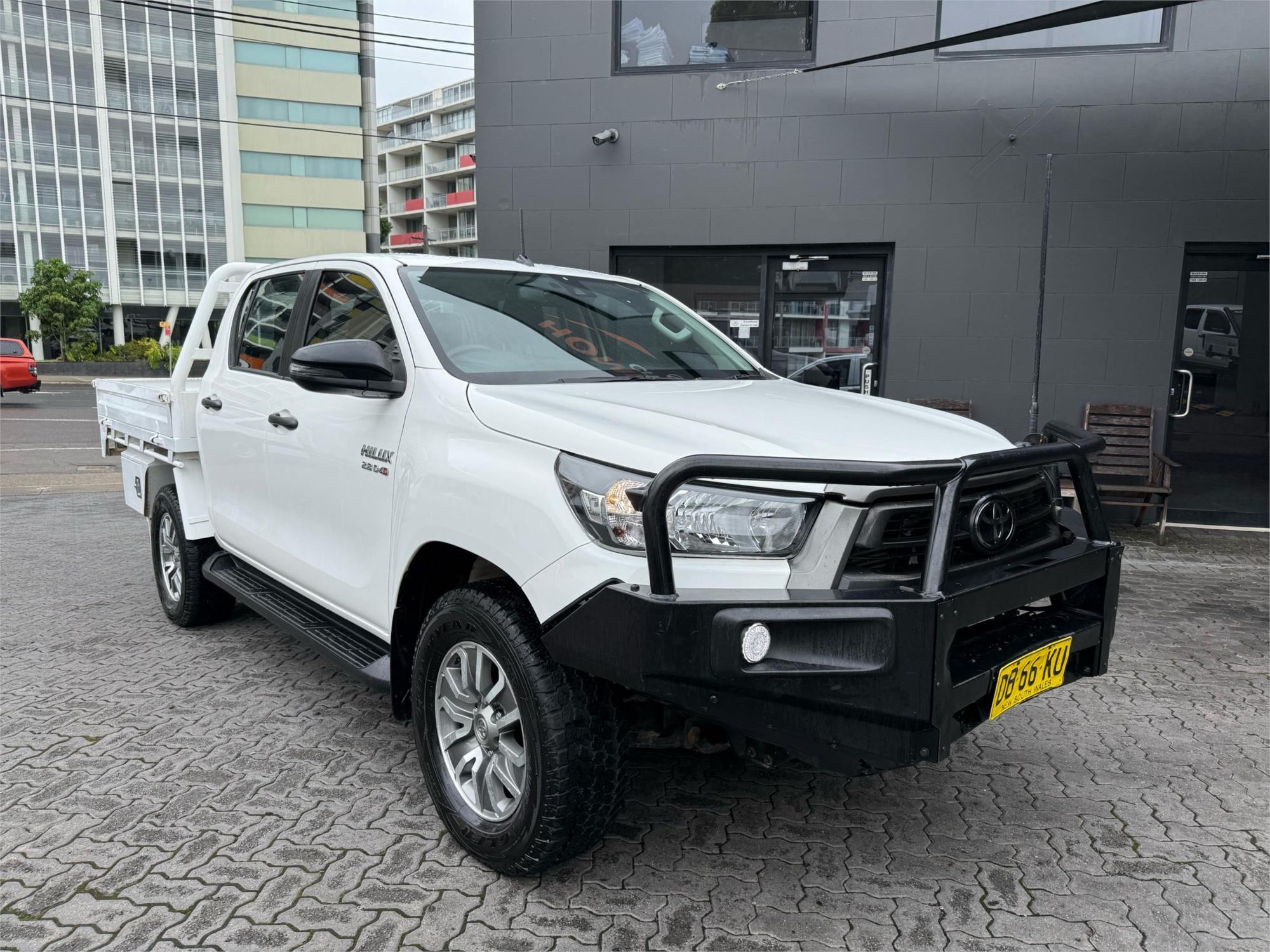 2021 Toyota Hilux Double C/chas Sr (4x4) Gun126r Facelift