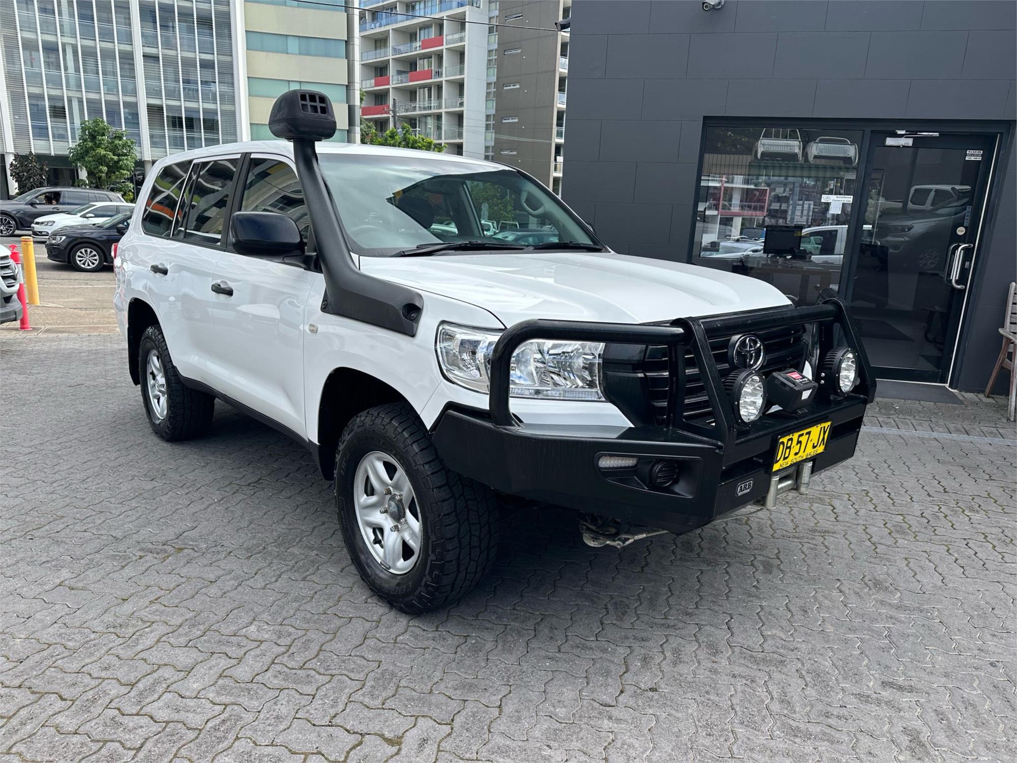2021 Toyota Landcruiser 4d Wagon Lc200 Gx (4x4) Vdj200r