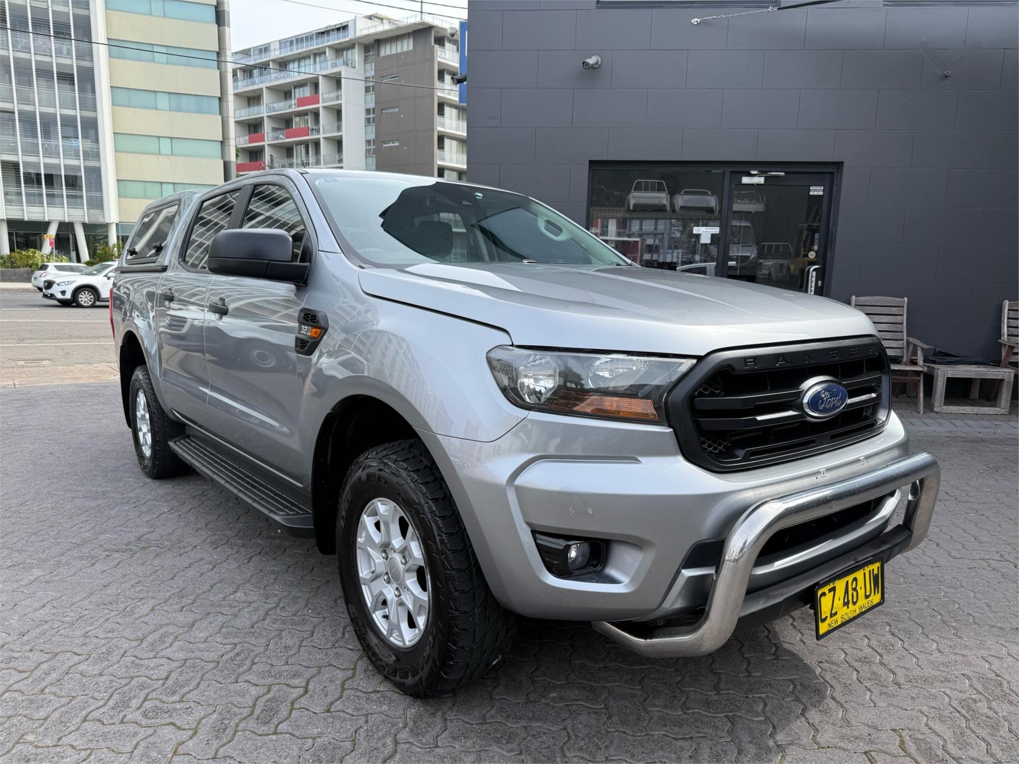 2020 Ford Ranger Double Cab P/up Xl 3.2 (4x4) Px Mkiii My20.25