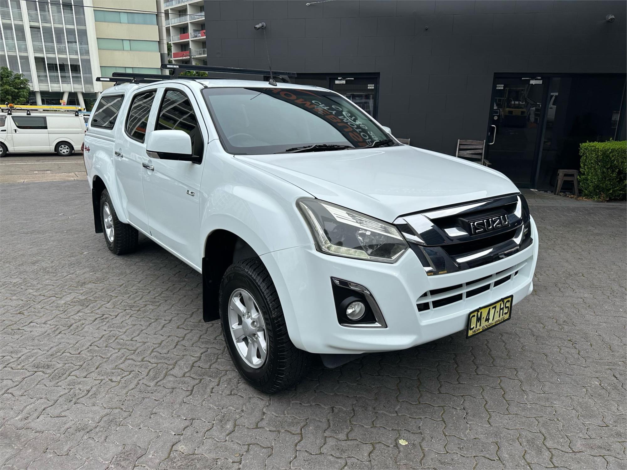 2017 Isuzu D-max Crew Cab Utility Ls-m Hi-ride (4x4) Tf My17