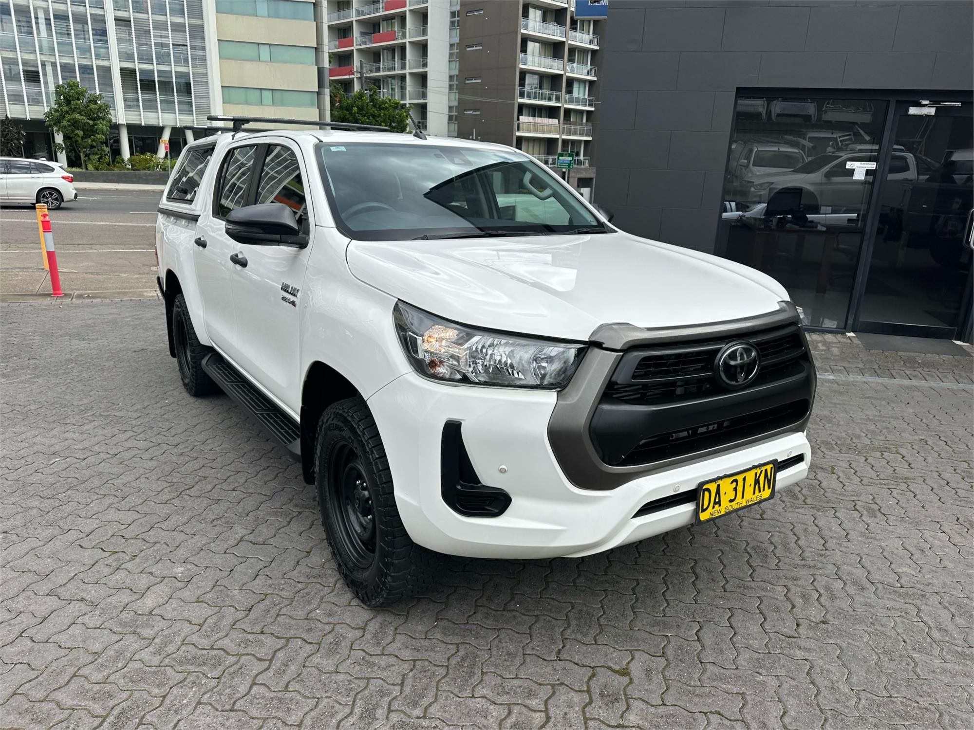 2020 Toyota Hilux Double Cab P/up Sr (4x4) Gun126r Facelift
