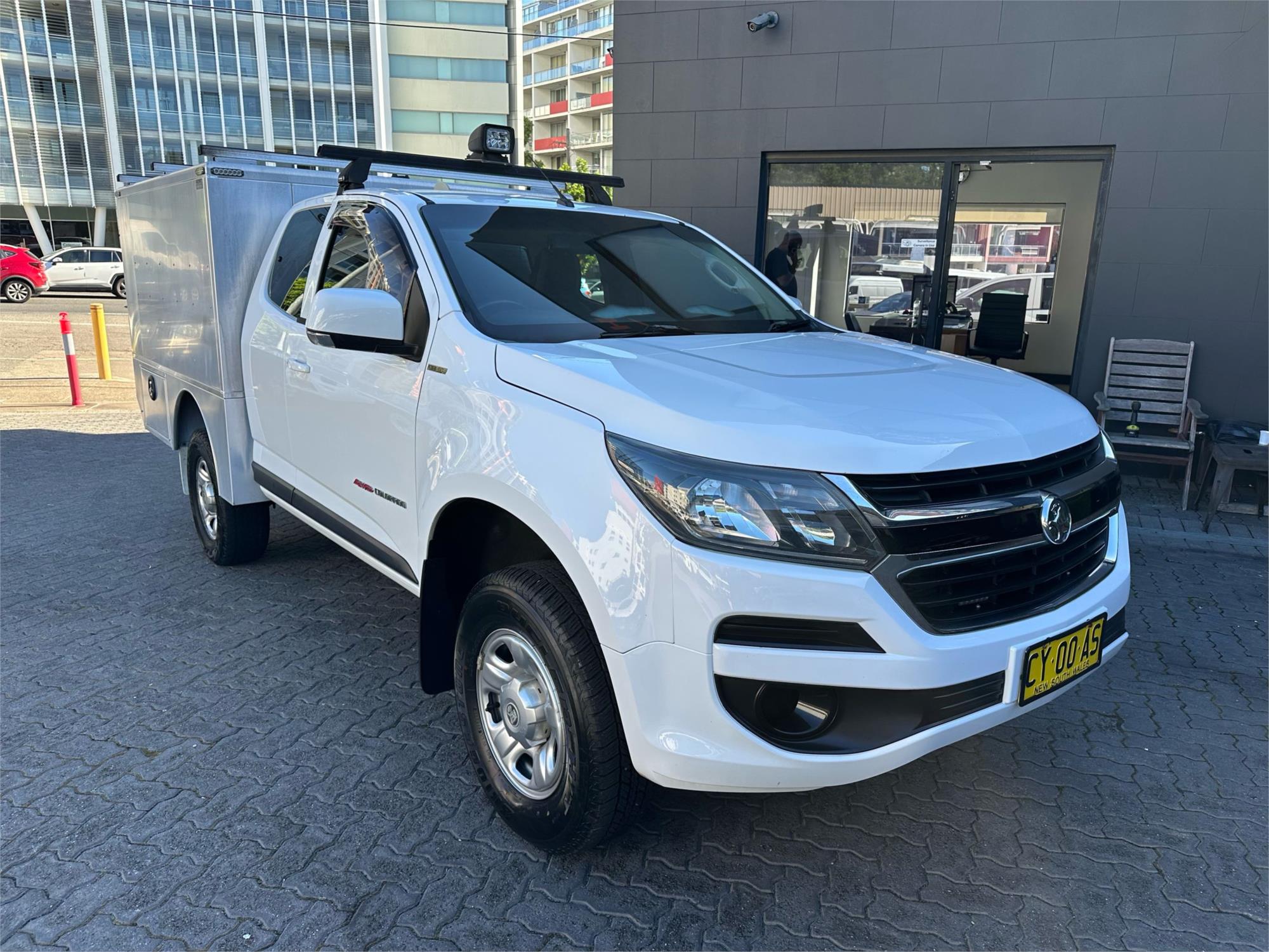 2020 Holden Colorado Space C/chas Ls (4x4) Rg My20