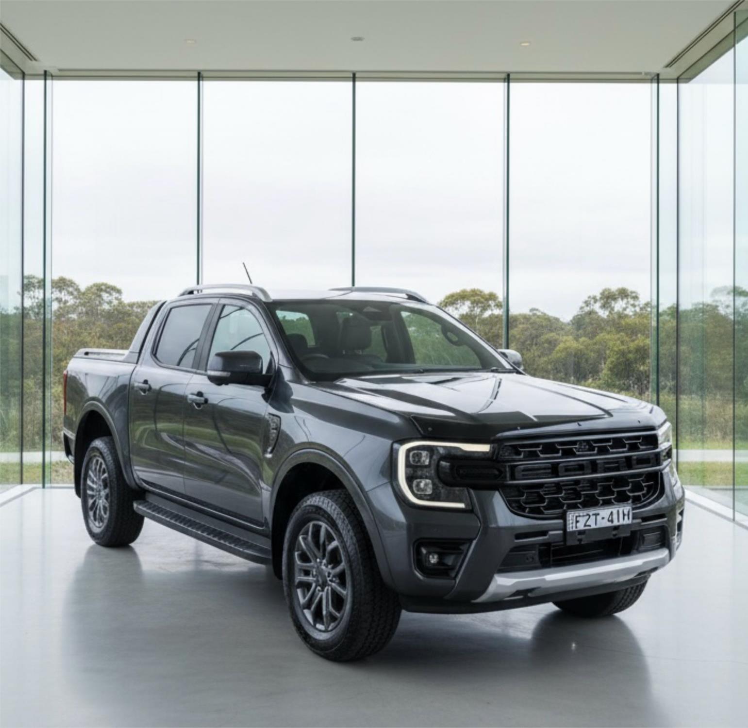2024 Ford Ranger Double Cab P/up Wildtrak 3.0 (4x4) Py My25.25