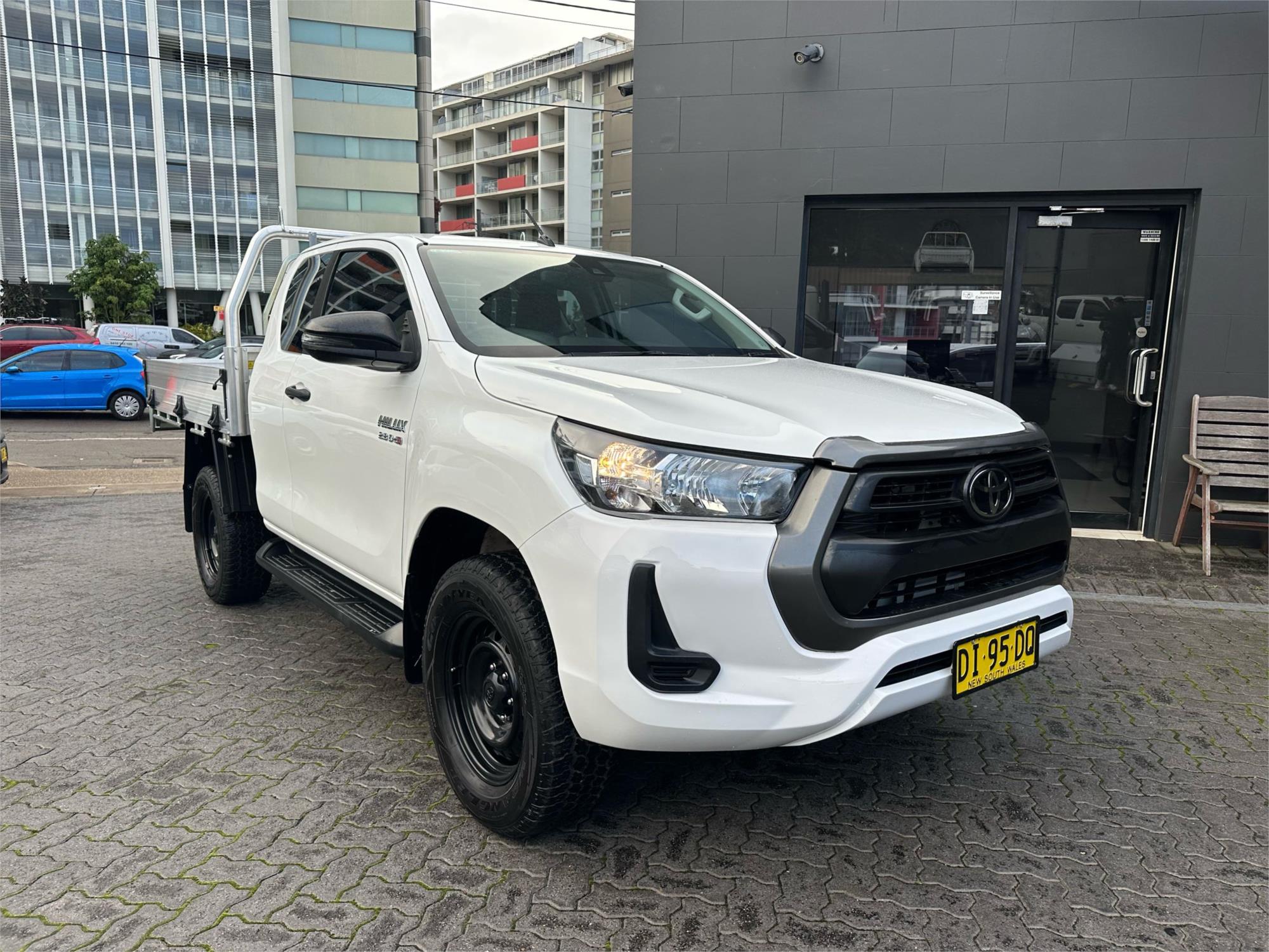 2021 Toyota Hilux X Cab C/chas Sr (4x4) Gun126r Facelift