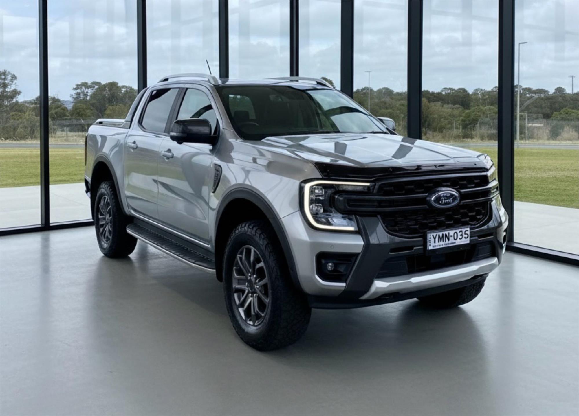 2022 Ford Ranger Double Cab P/up Wildtrak 3.0 (4x4) Py My22