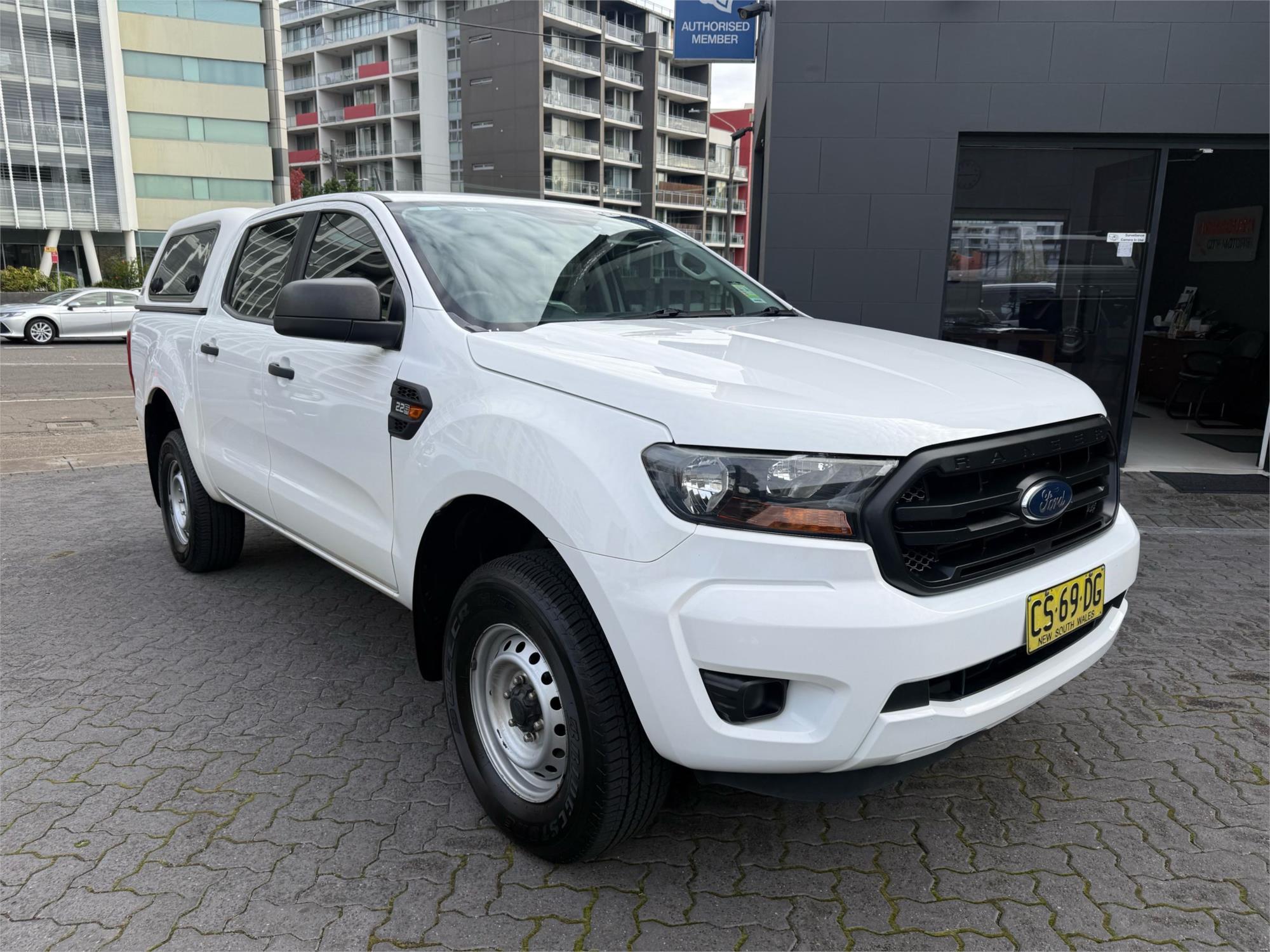 2019 Ford Ranger Double Cab P/up Xl 2.2 (4x4) Px Mkiii My19