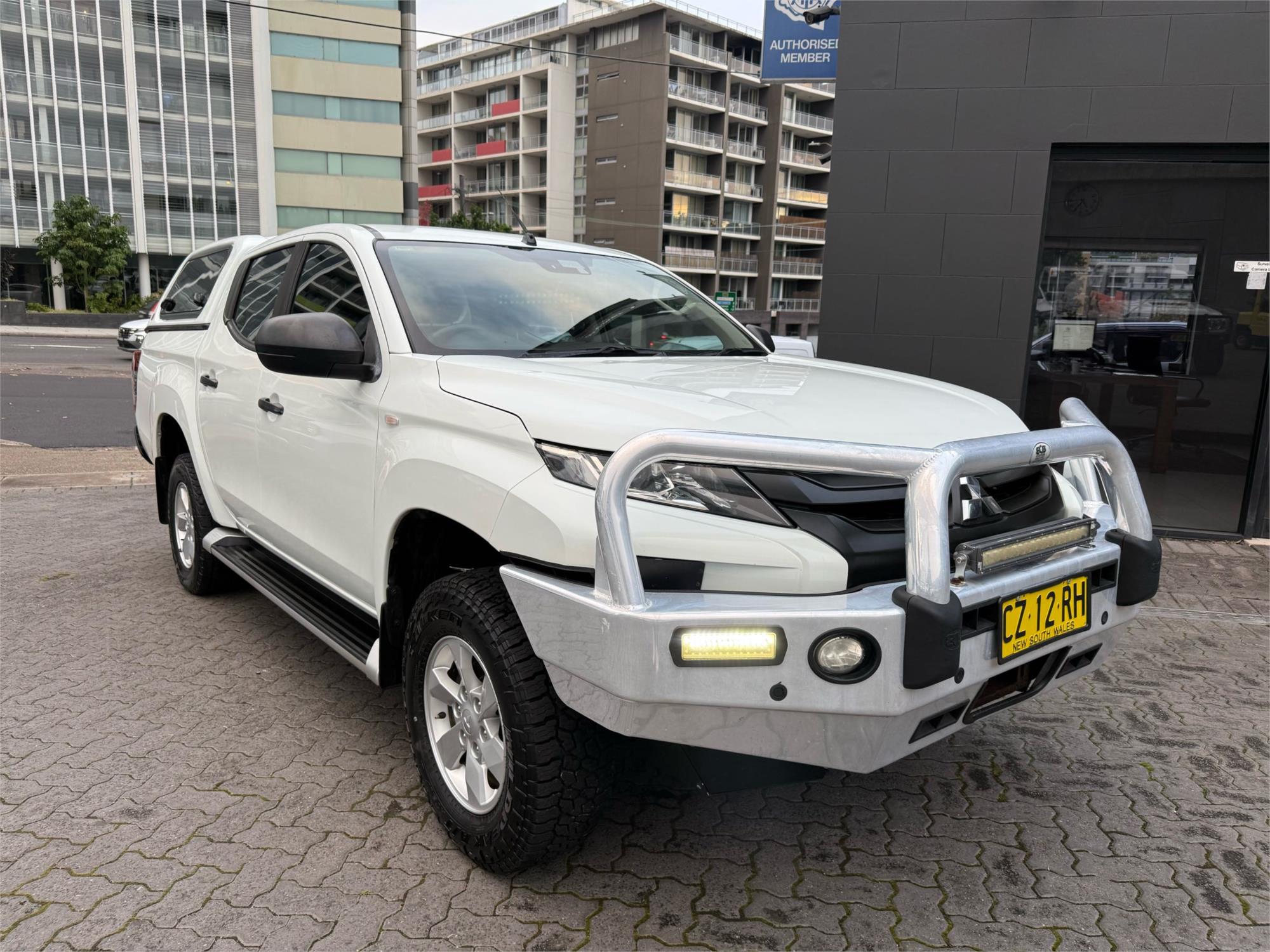 2020 Mitsubishi Triton Double Cab P/up Glx Plus (4x4) Mr My20