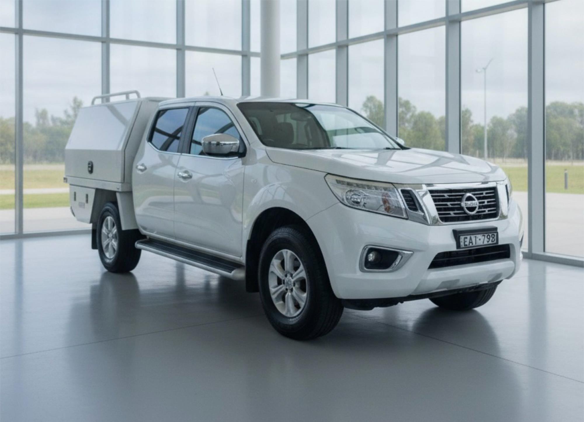 2018 Nissan Navara Dual Cab P/up St (4x2) D23 Series Iii My18