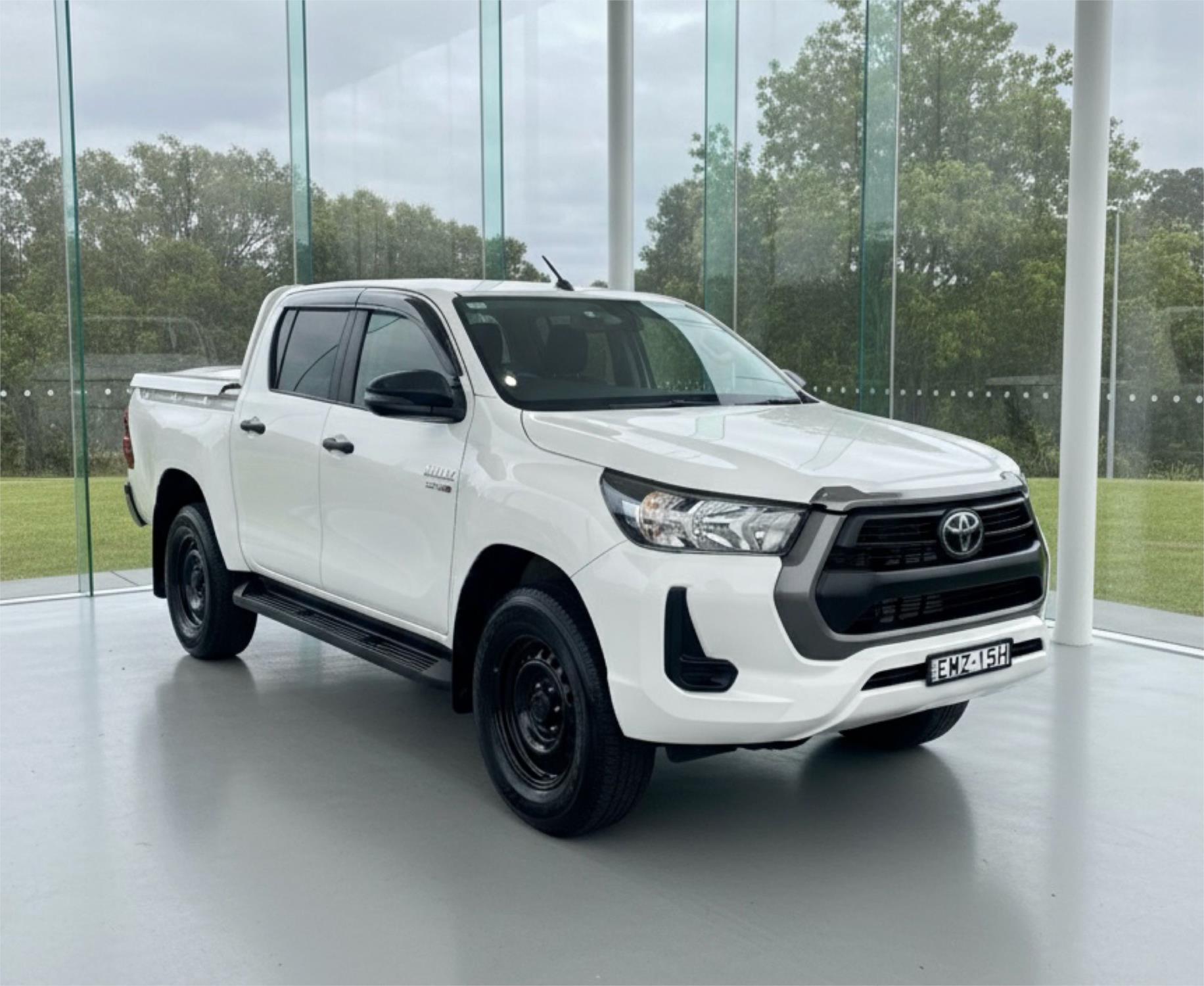 2020 Toyota Hilux Double Cab P/up Sr Hi-rider Gun136r Facelift