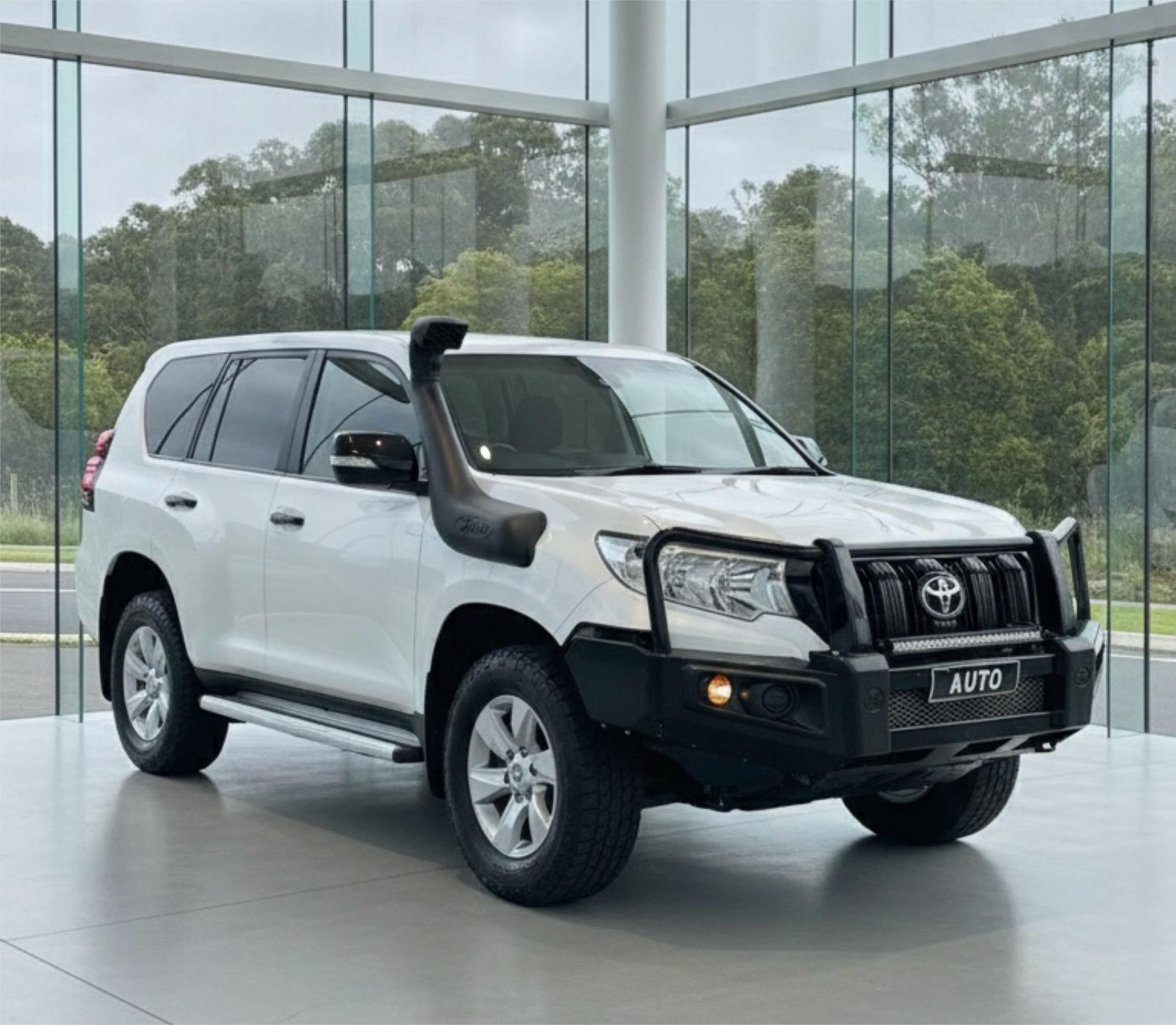 2020 Toyota Landcruiser Prado 4d Wagon Gx Gdj150r