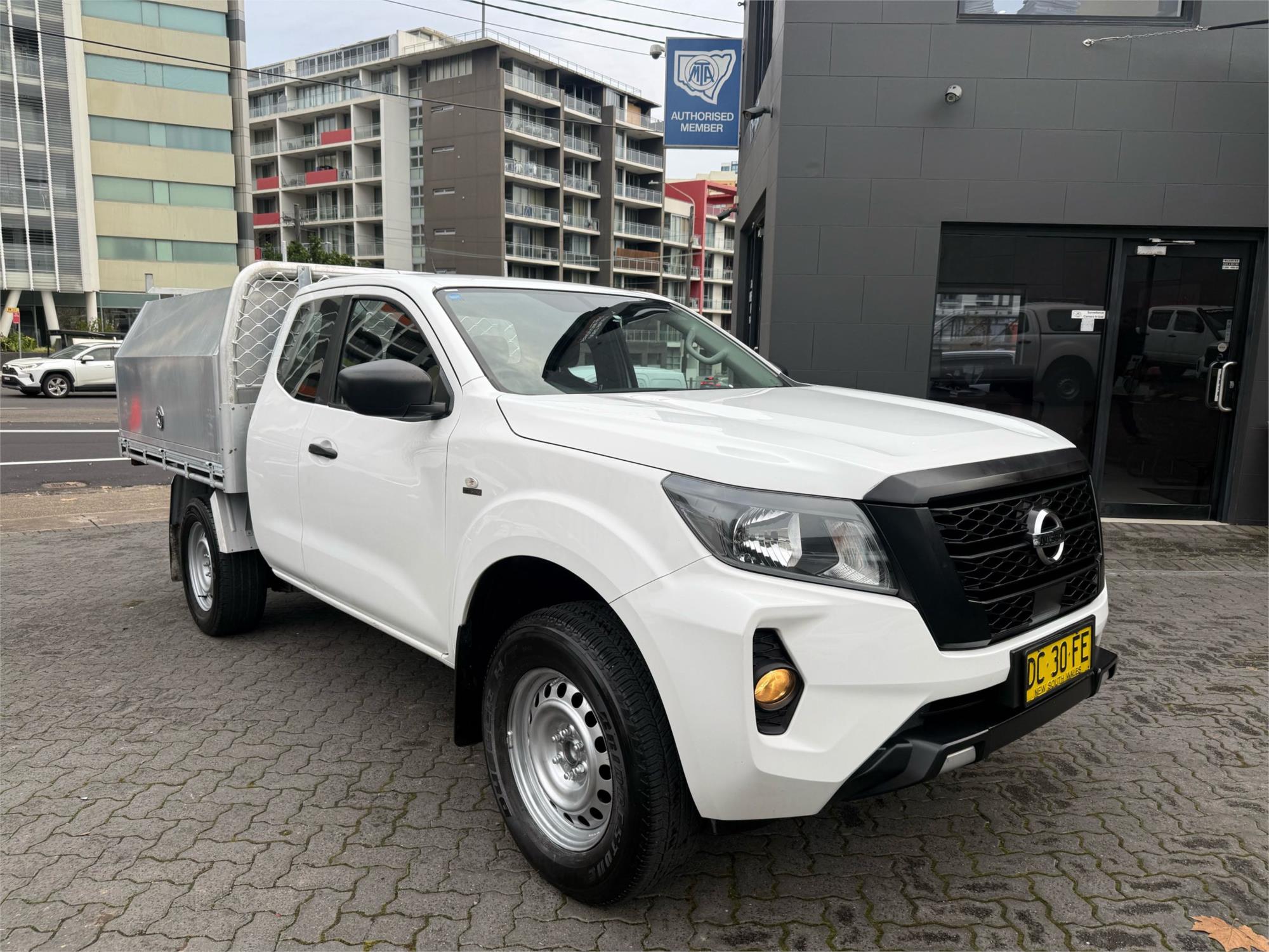 2021 Nissan Navara King Cab Chassis Sl (4x2) D23 My21