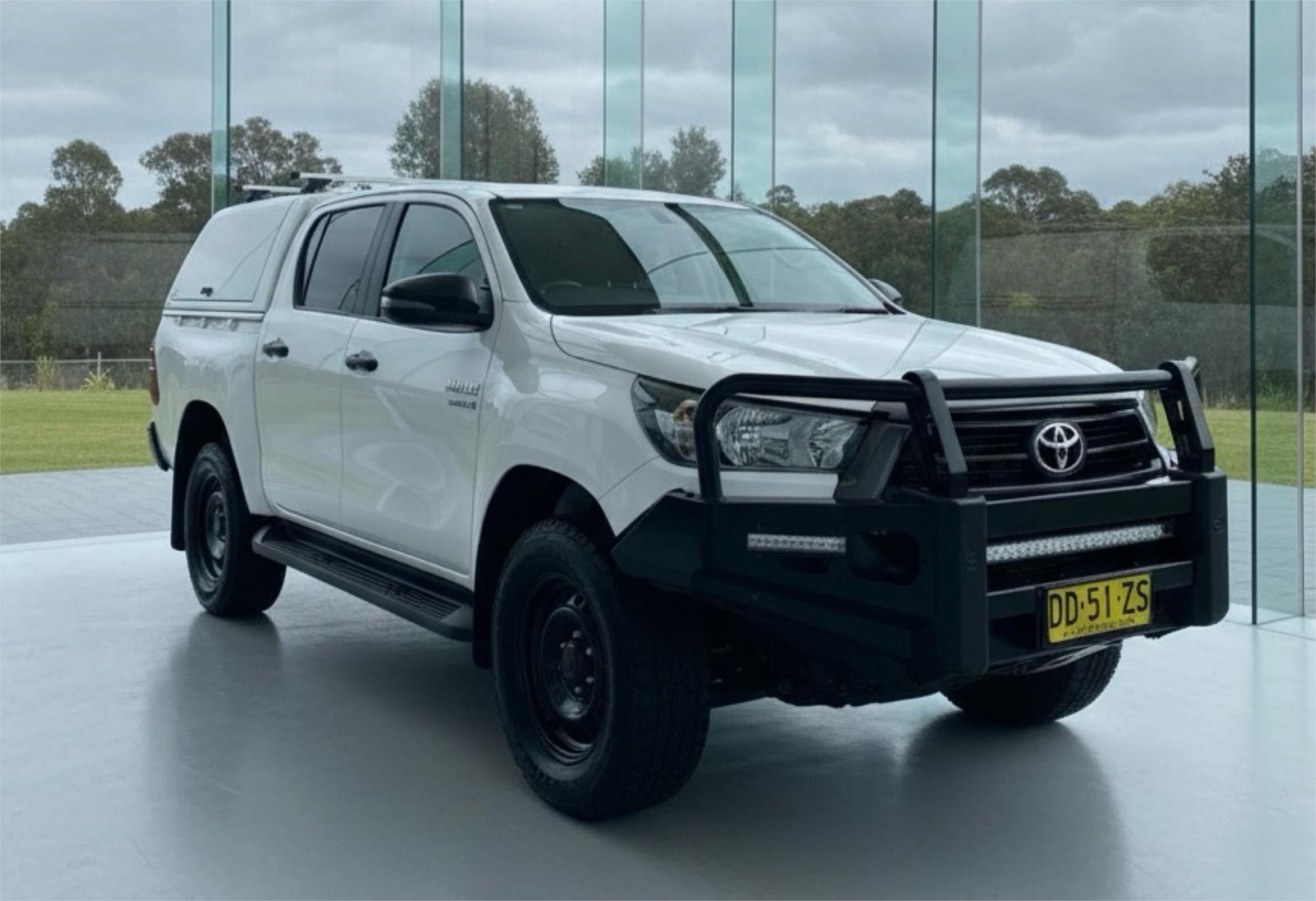 2022 Toyota Hilux Double Cab P/up Sr (4x4) Gun126r