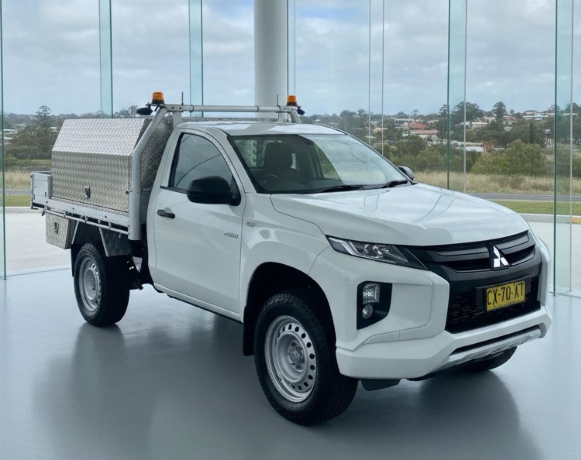2019 Mitsubishi Triton C/chas Glx (4x4) Mr My20