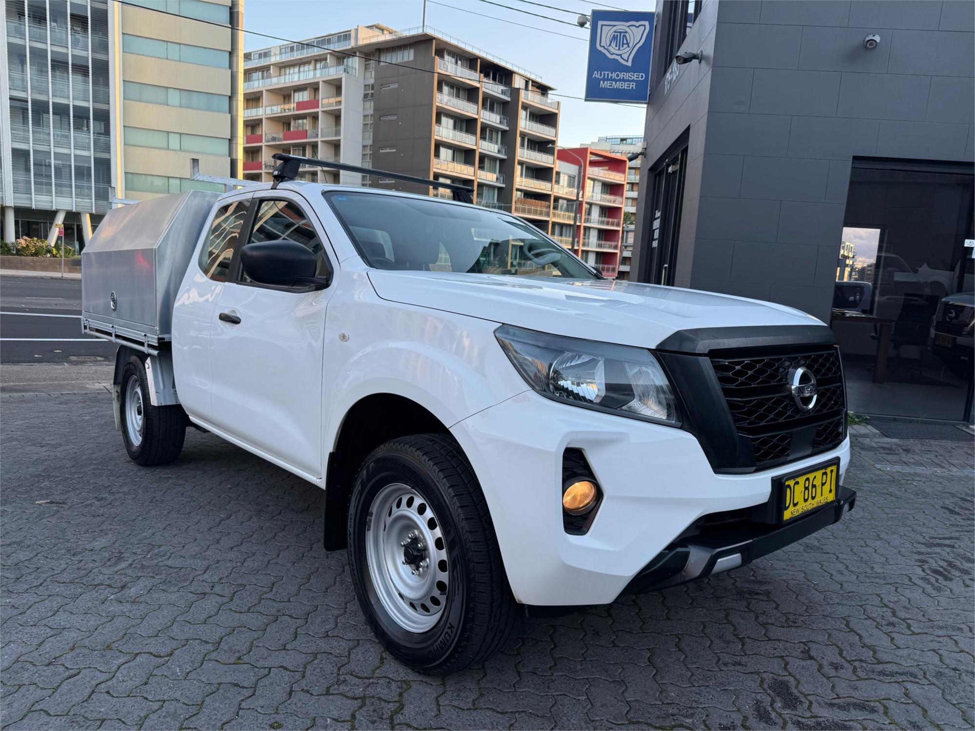 2021 Nissan Navara King Cab Chassis Sl (4x4) D23 My21