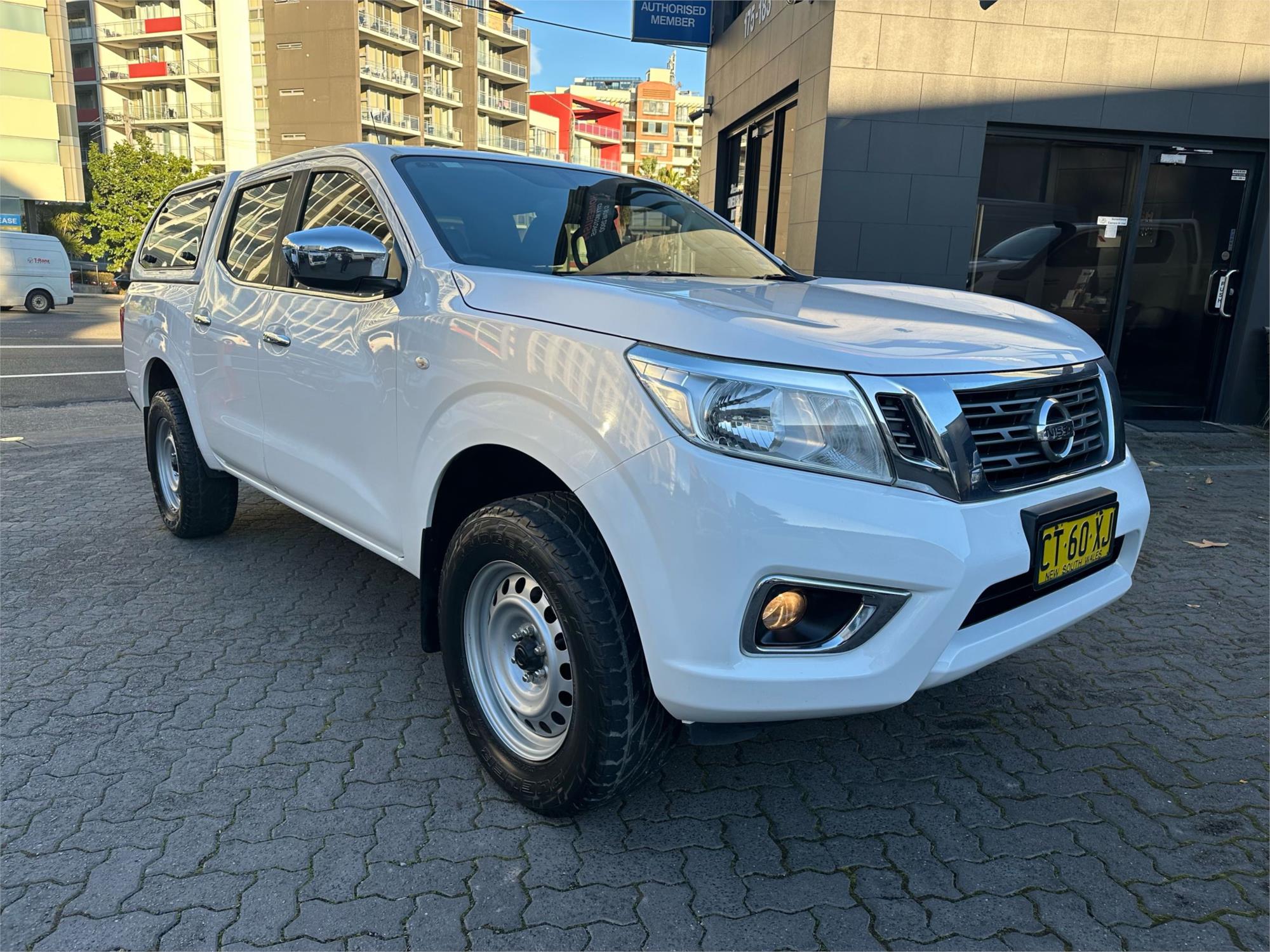 2019 Nissan Navara Dual Cab P/up Rx (4x2) D23 Series Iii My18