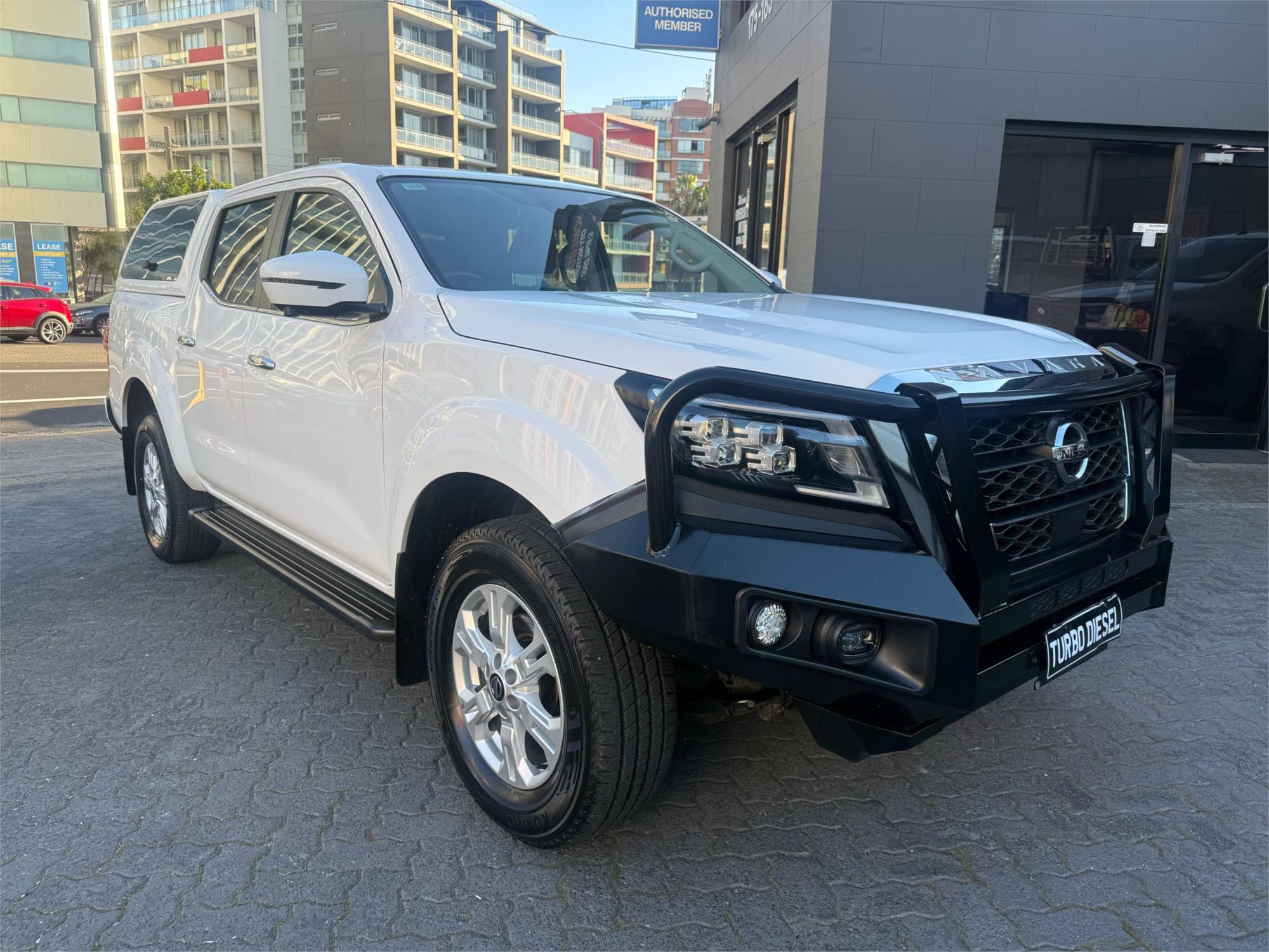 2021 Nissan Navara Dual Cab P/up St (4x2) D23 My21