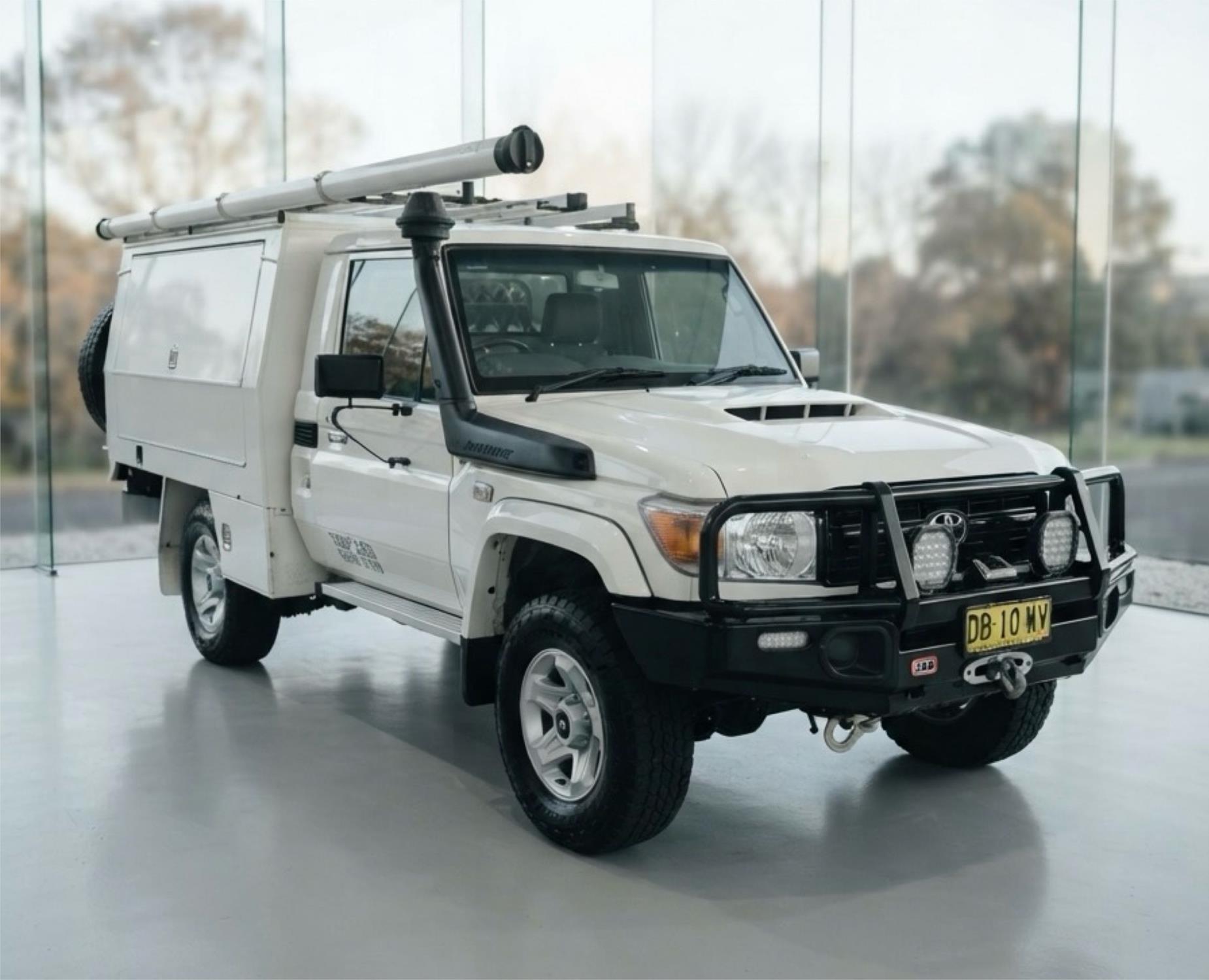 2021 Toyota Landcruiser 70 Series C/chas Gxl Vdj79r