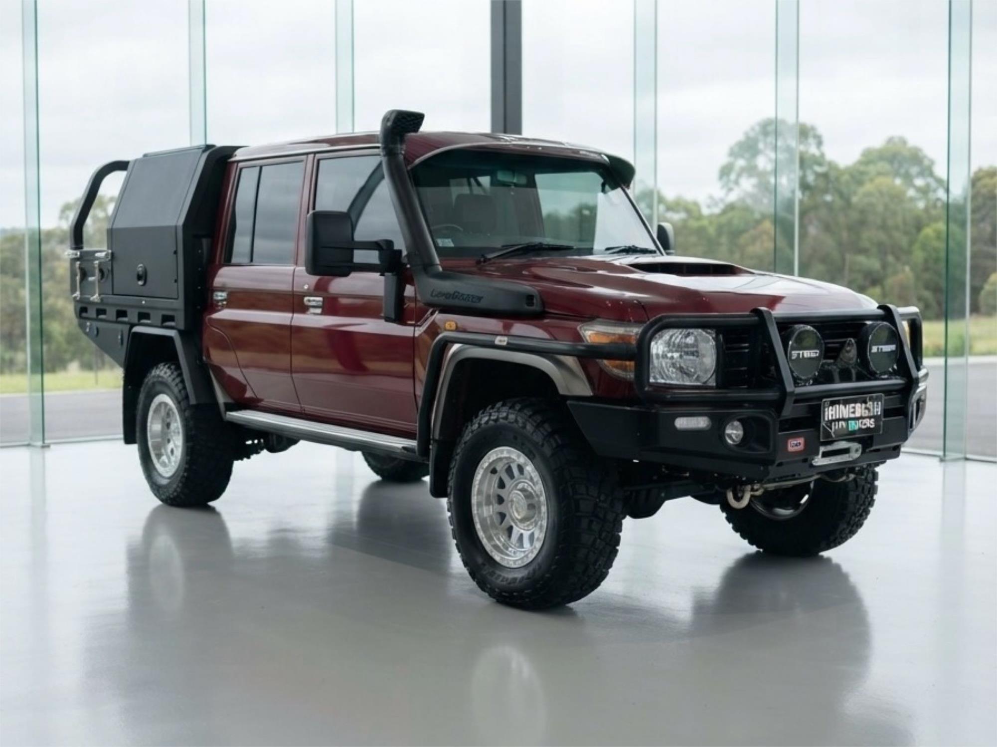 2015 Toyota Landcruiser Double C/chas Gxl (4x4) Vdj79r My12 Update