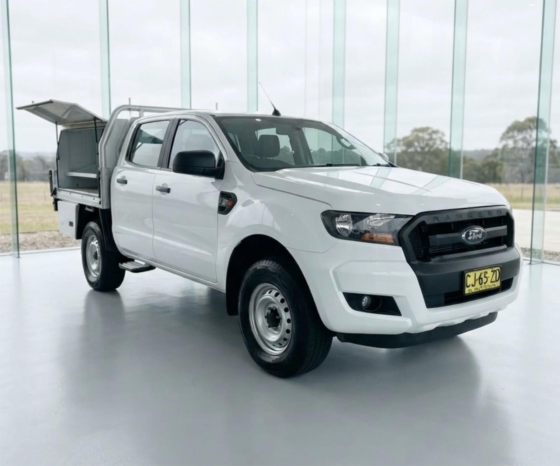 2016 Ford Ranger Crew C/chas Xl 2.2 Hi-rider (4x2) Px Mkii My17