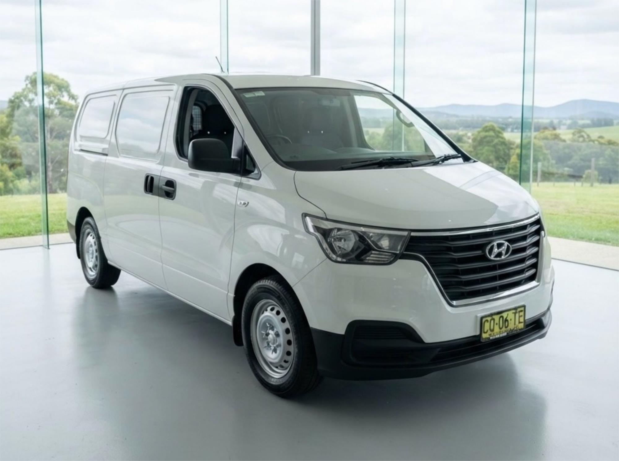 2018 Hyundai Iload 4d Van 3s Liftback Tq4 My19