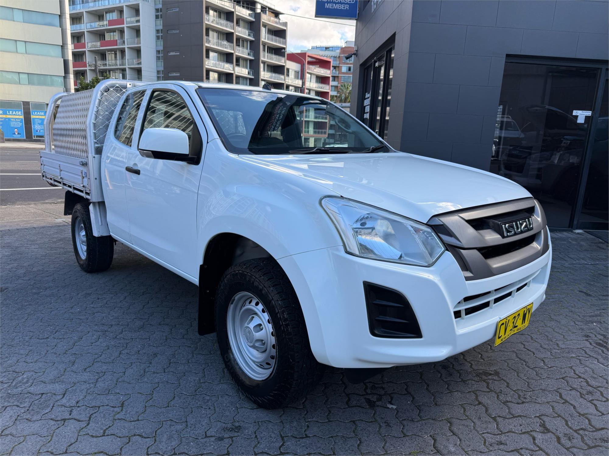 2019 Isuzu D-max Space Cab Utility Sx Hi-ride (4x2) Tf My18