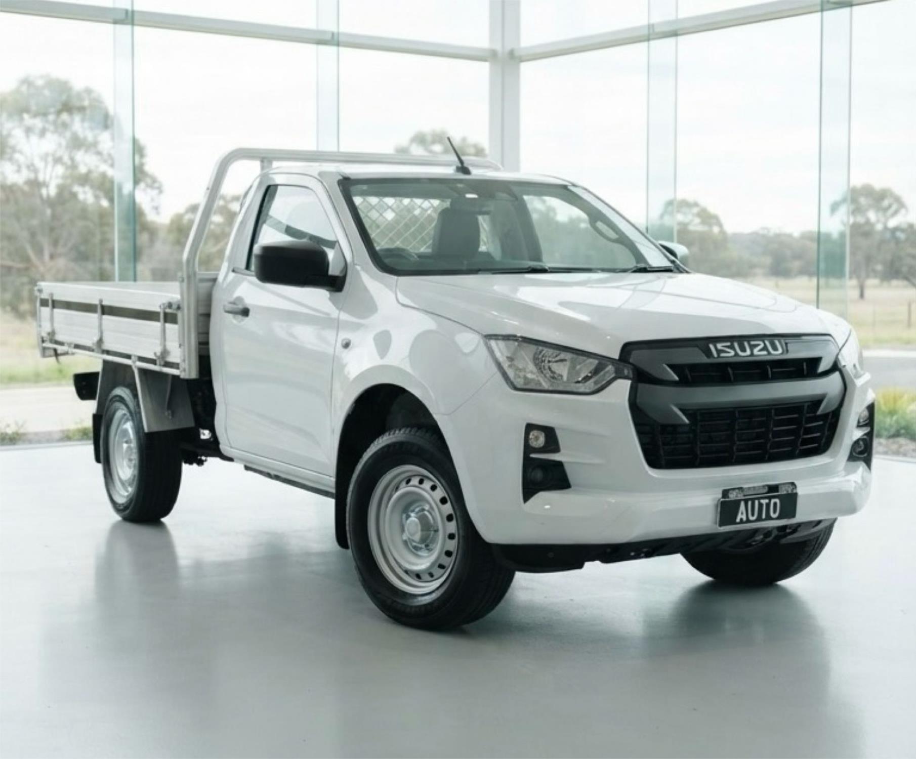 2021 Isuzu D-max C/chas Sx (4x2) Rg My21