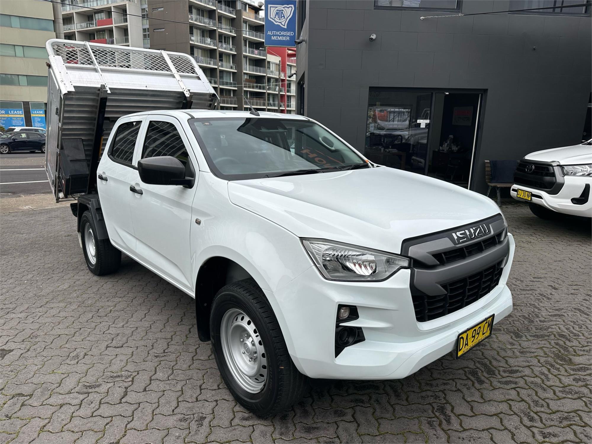 2021 Isuzu D-max Crew C/chas Sx (4x2) Rg My21