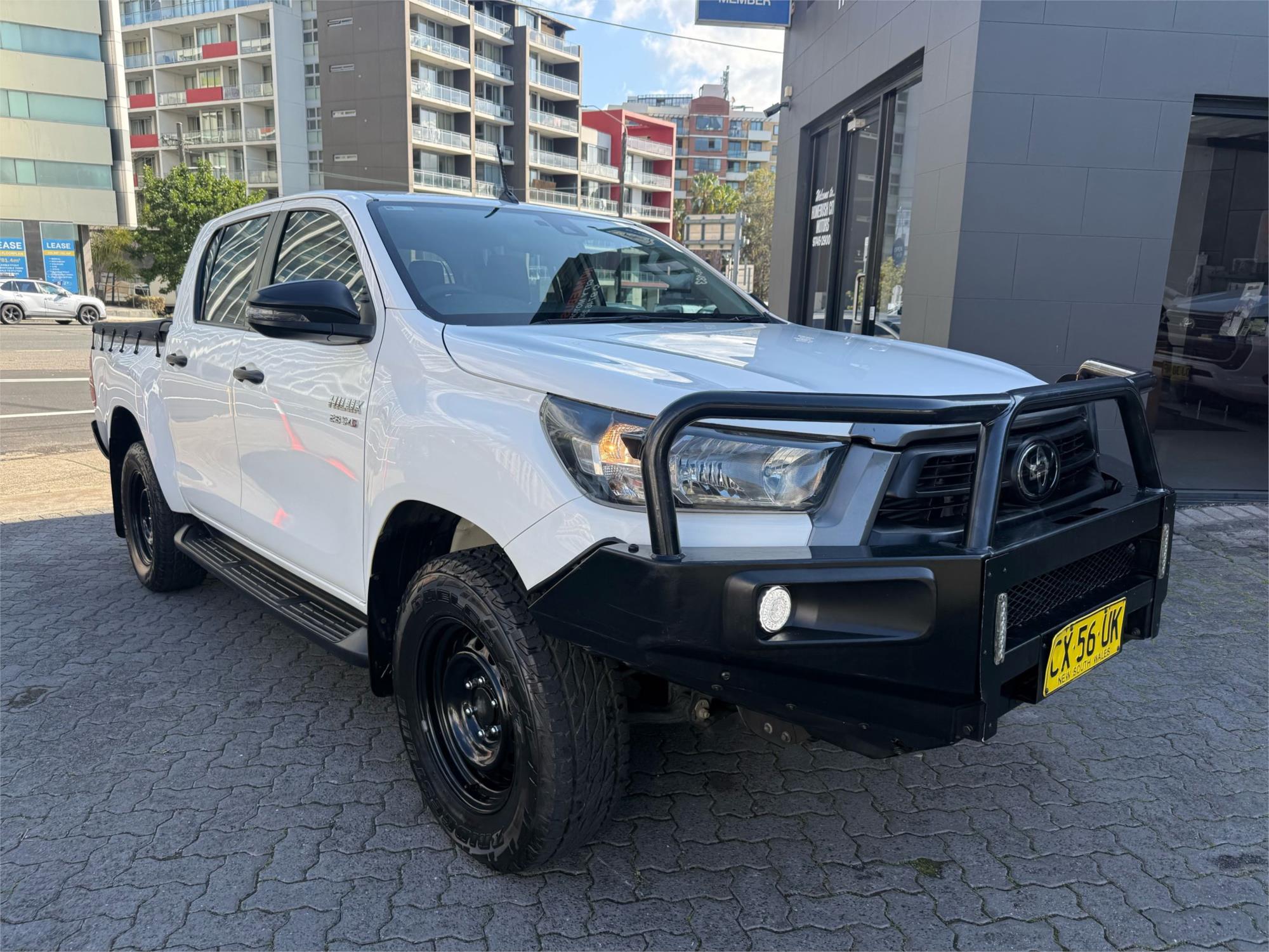 2020 Toyota Hilux Double Cab P/up Sr (4x4) Gun126r Facelift