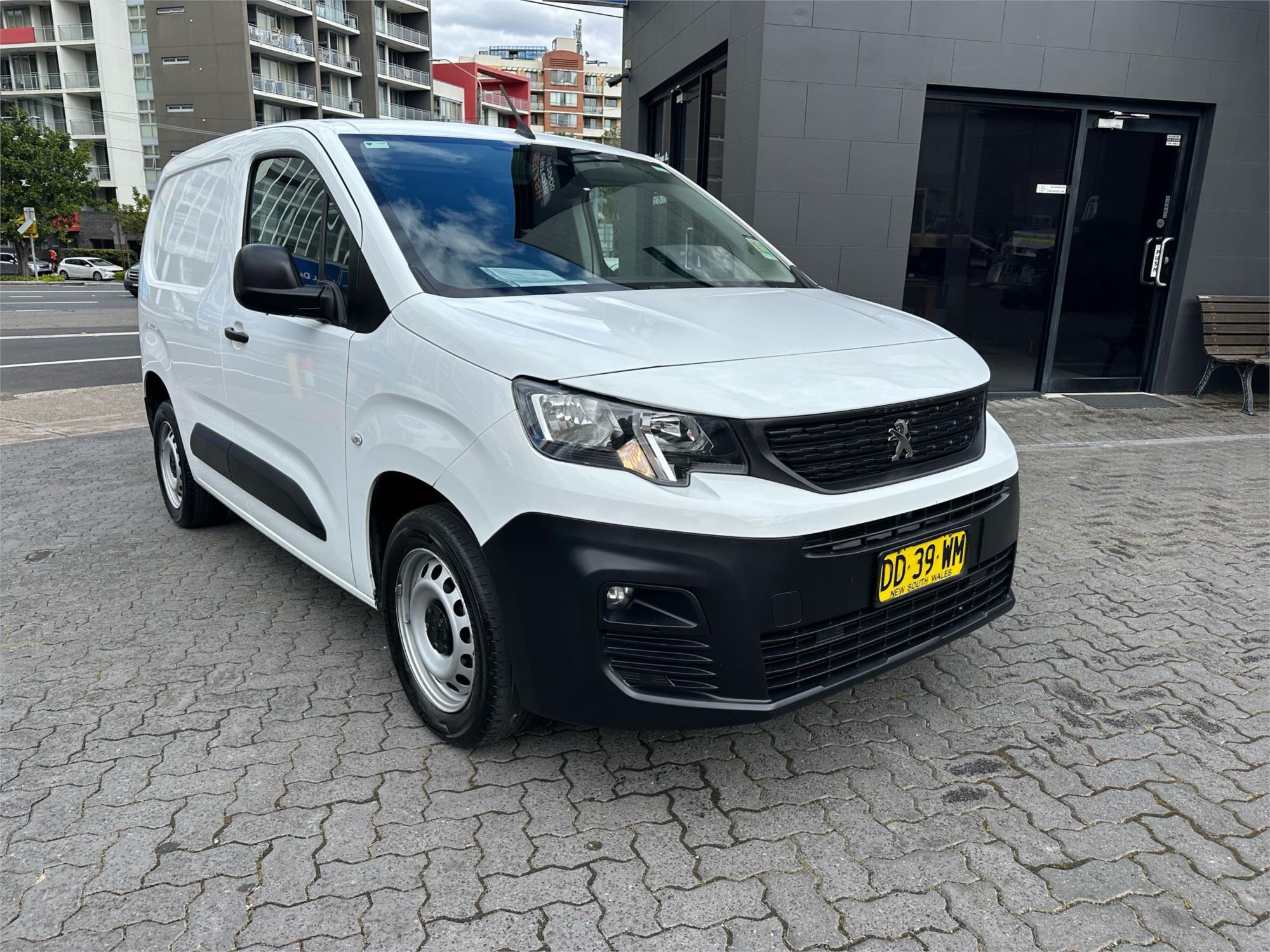 2021 Peugeot Partner 3d Van City Swb K9 My22