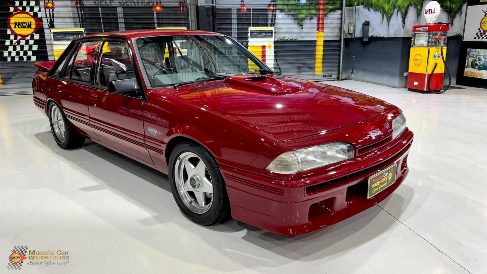 Hdt Commdore Muscle Stock - 1986 HOLDEN HDT COMMODORE SS