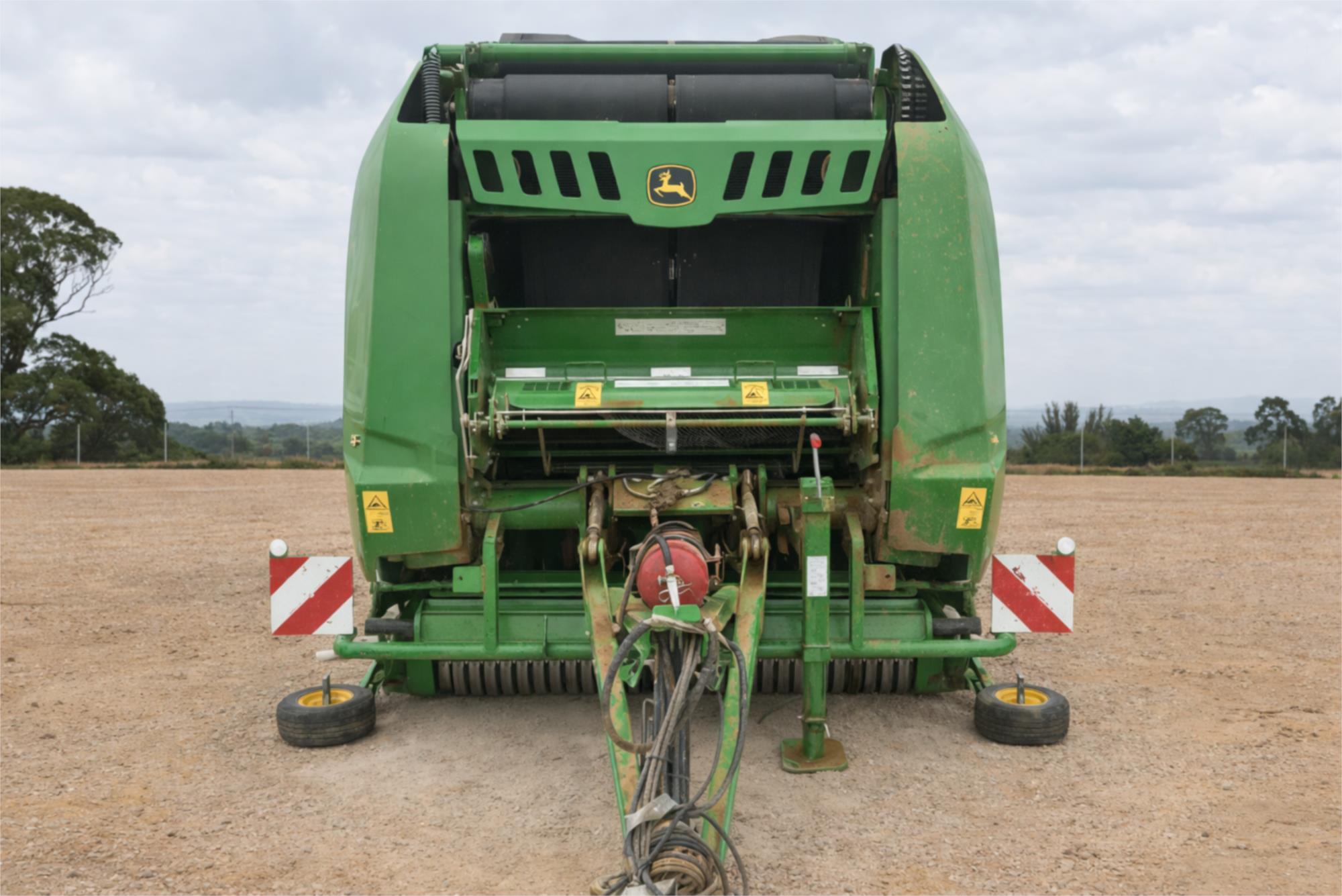 2019 John Deere V451R