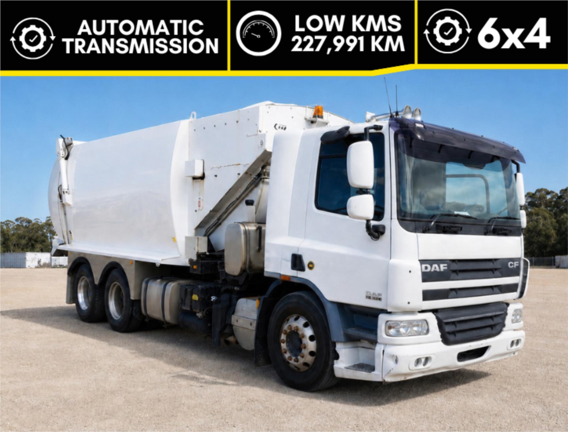 2018 DAF CF75