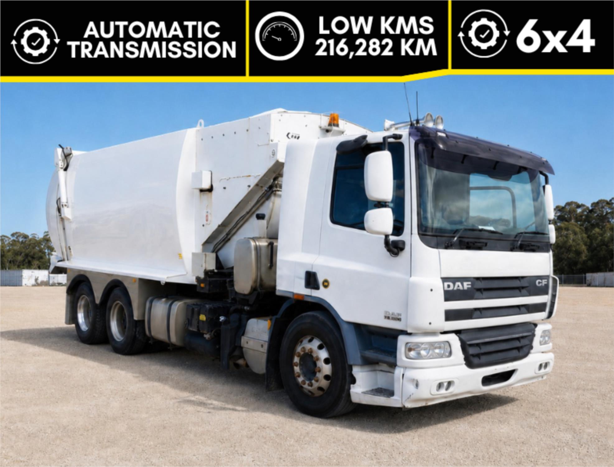 2018 DAF CF75 Compactor