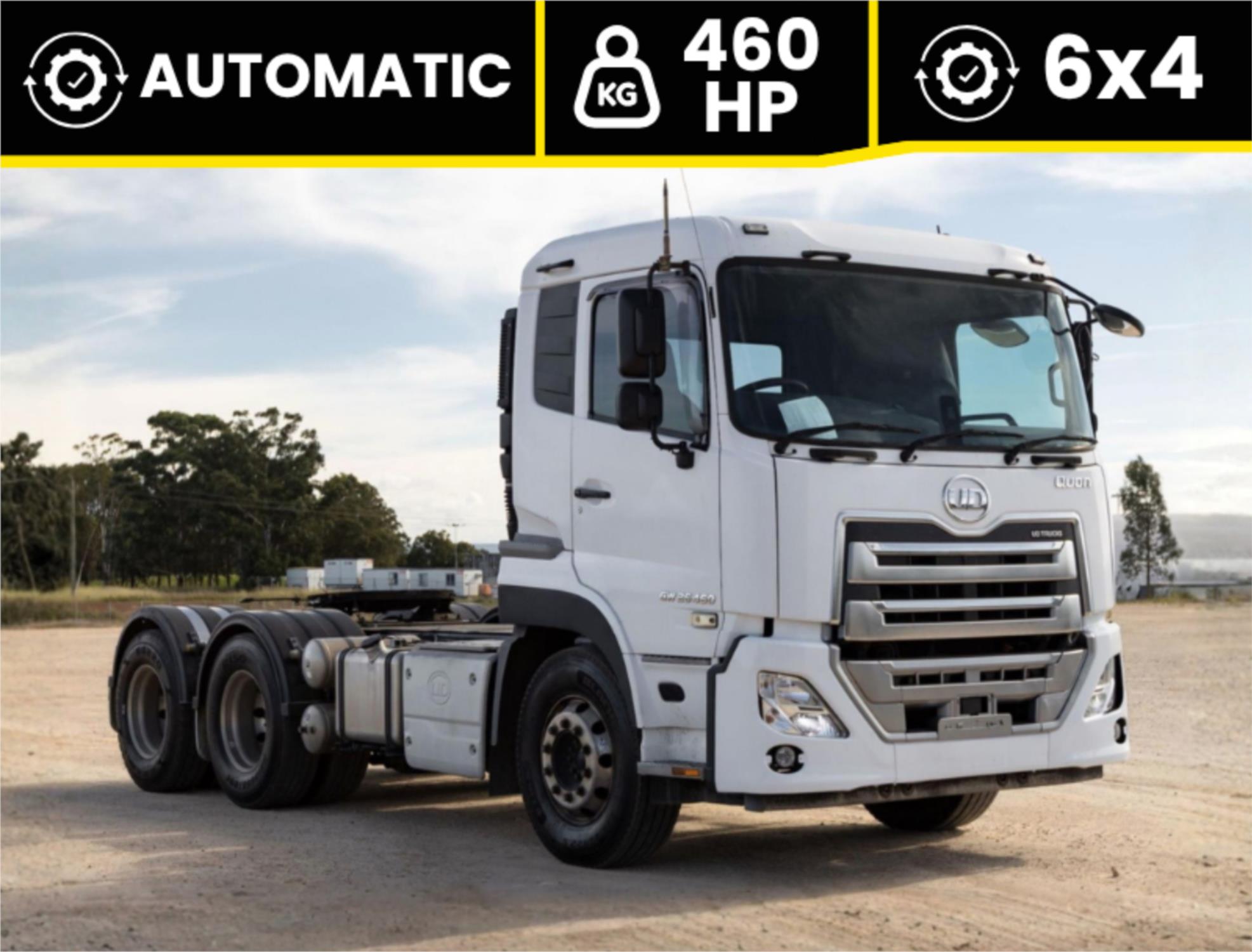 UD Trucks 2018 Nissan UD Quon GW26 460