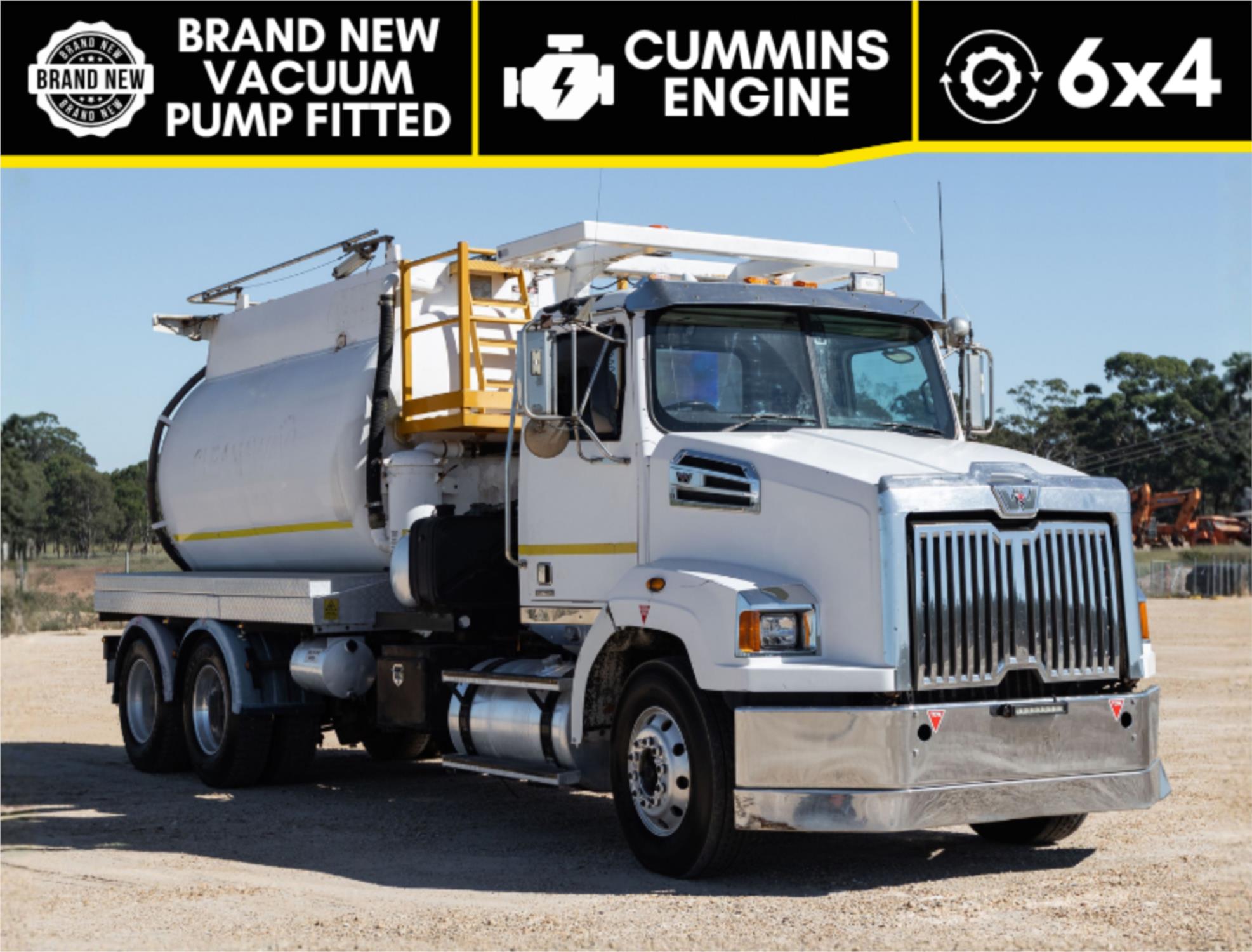 2013 Western Star 4700 Series Cab Chassis 4764SB 4764SB