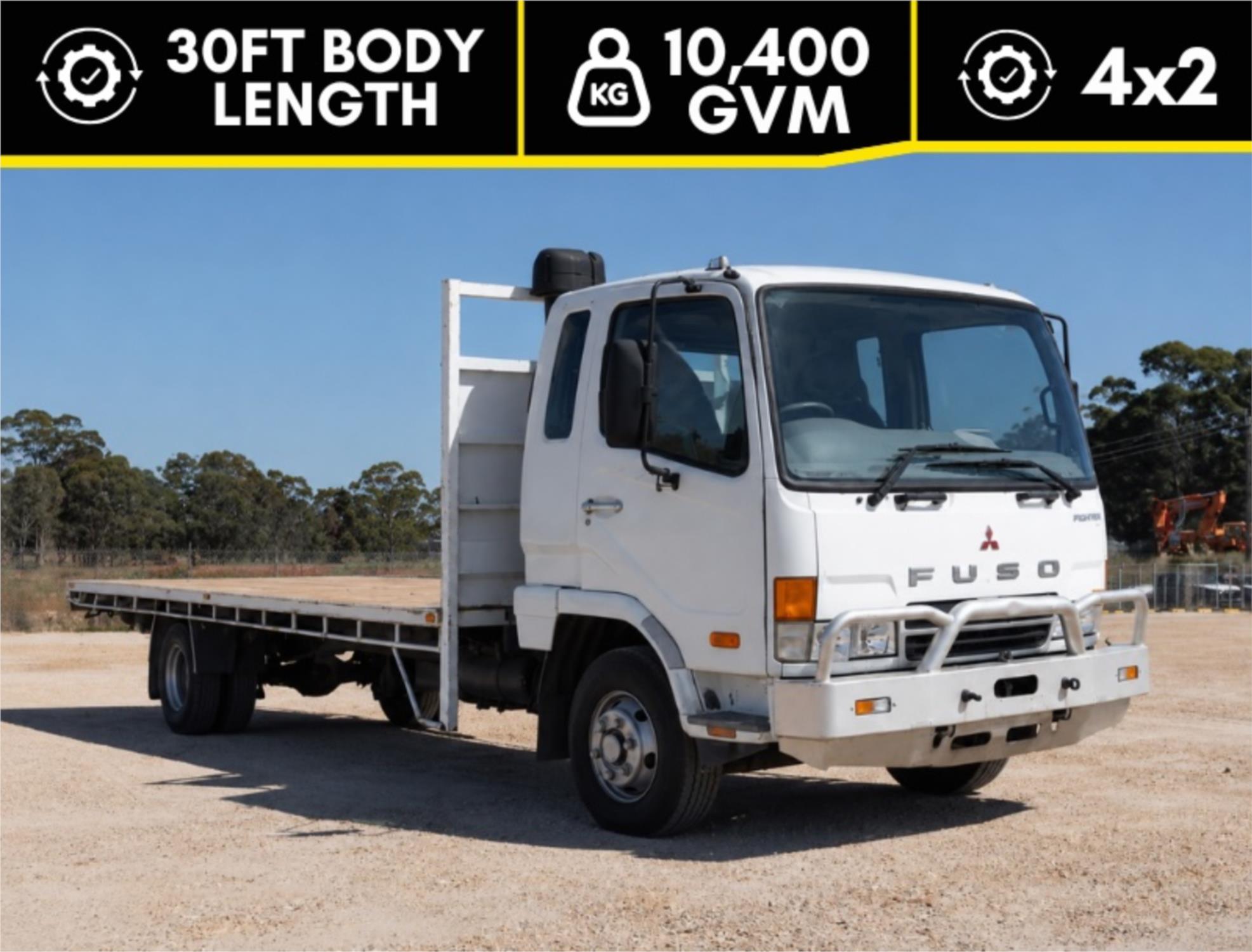 2006 Mitsubishi Fighter Cab Chassis FK61FM