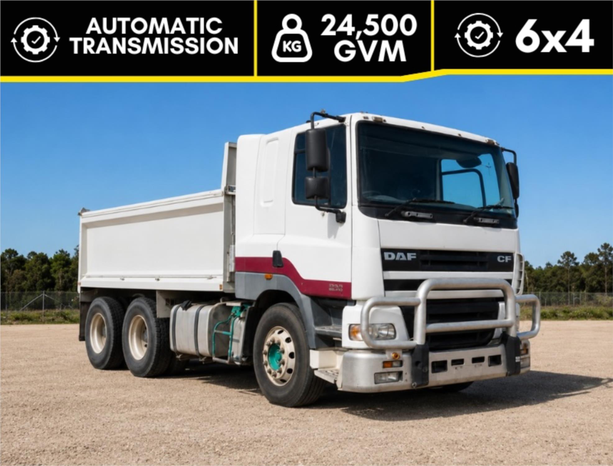 2007 DAF CF75