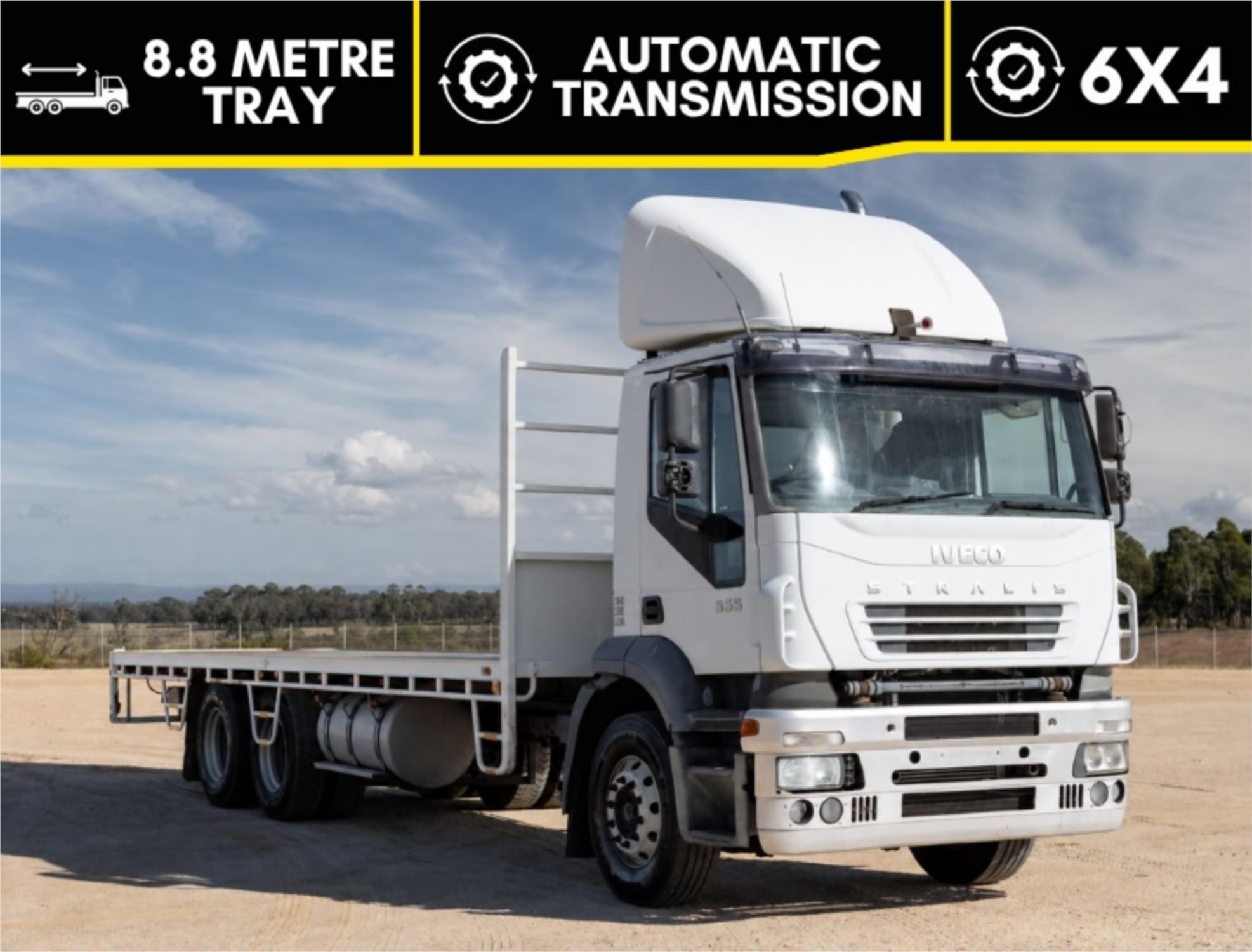2007 IVECO STRALIS Tray