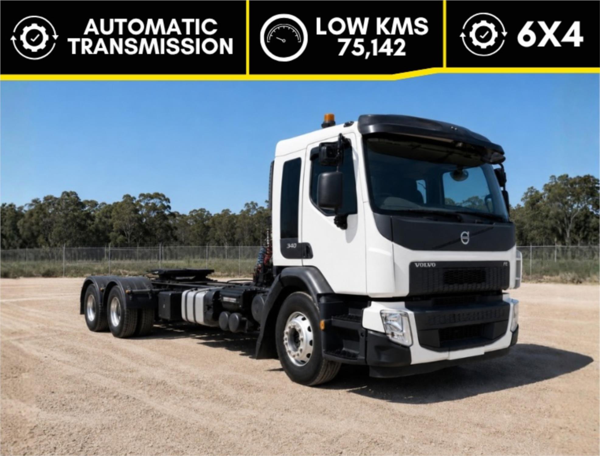 2017 VOLVO FE Series FE