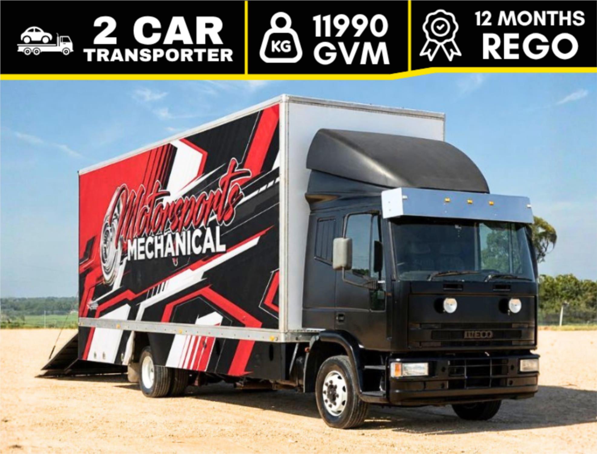 2002 Iveco Eurocargo Cab Chassis ML120E18