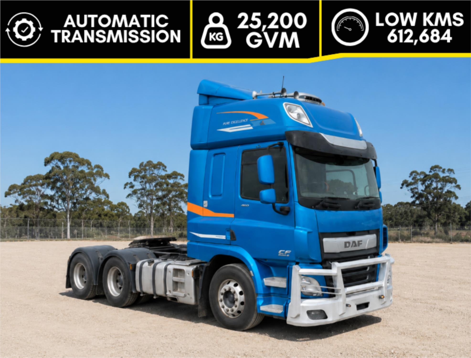 2020 DAF CF Prime Mover 450 FTT