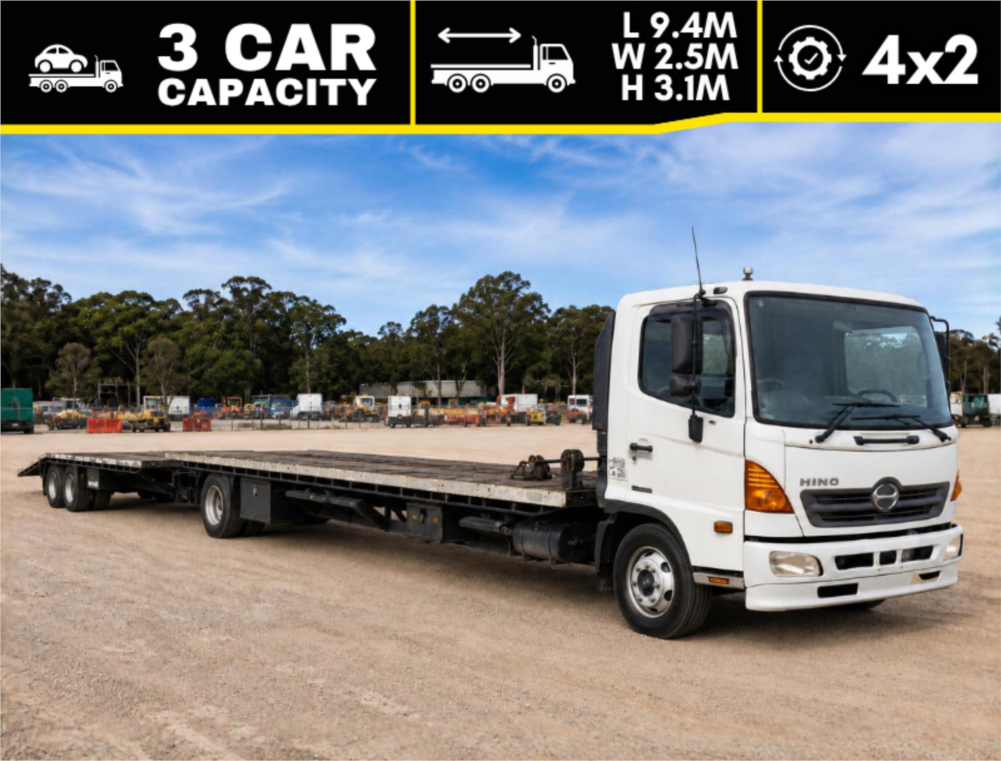 2003 Hino FD1JPLA