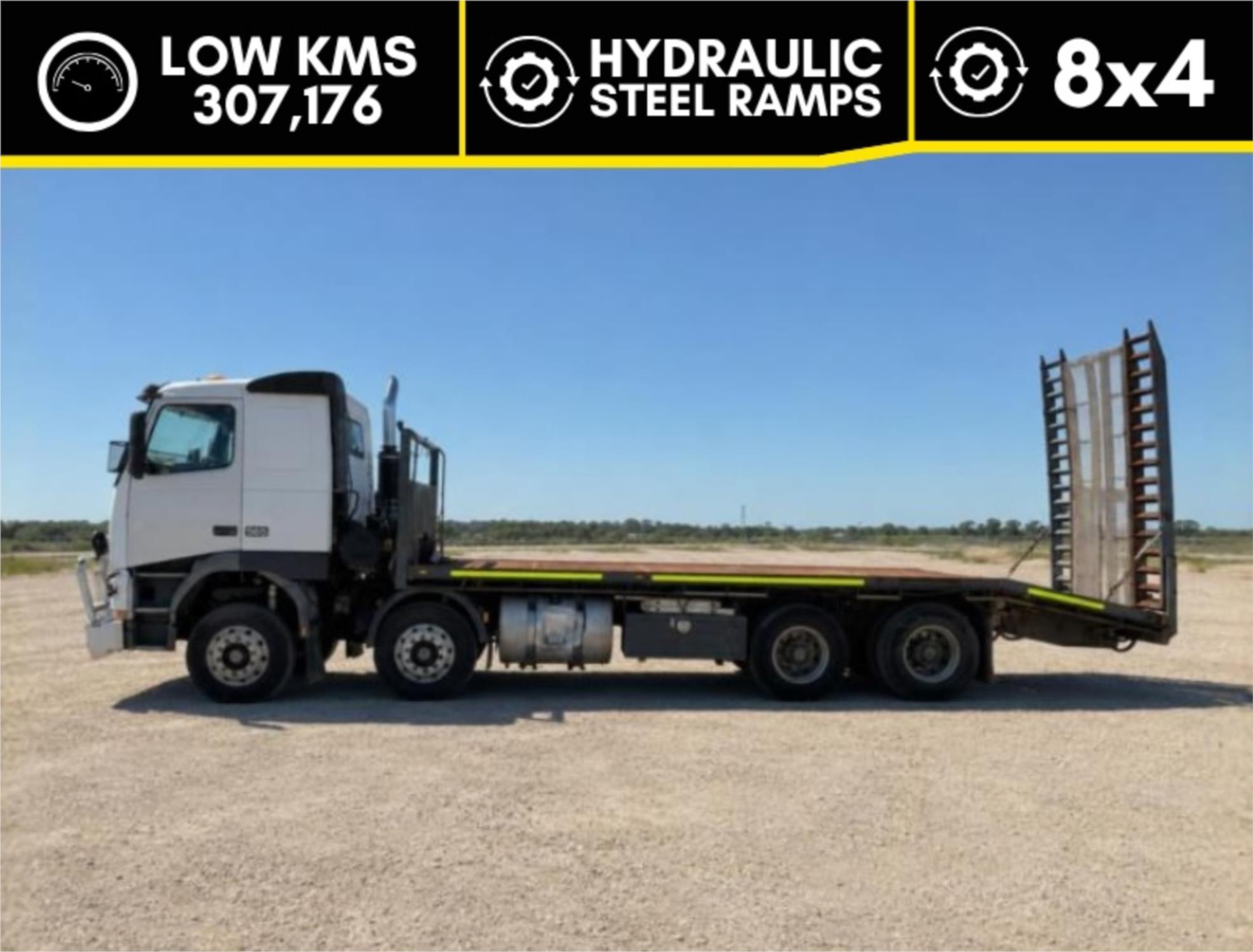 2001 VOLVO FH Series Beavertail FH565