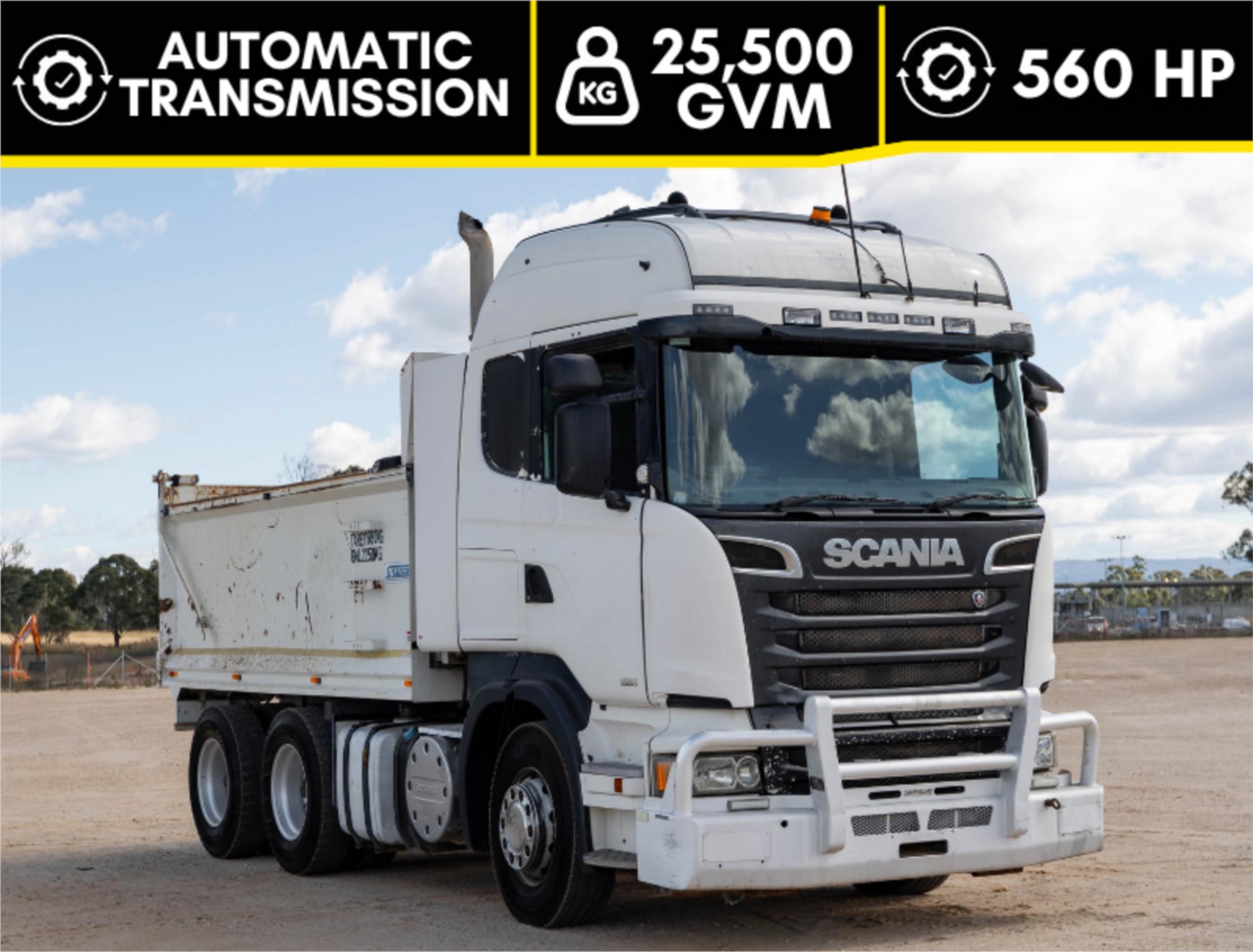 2014 Scania R Series Tipper Truck R560