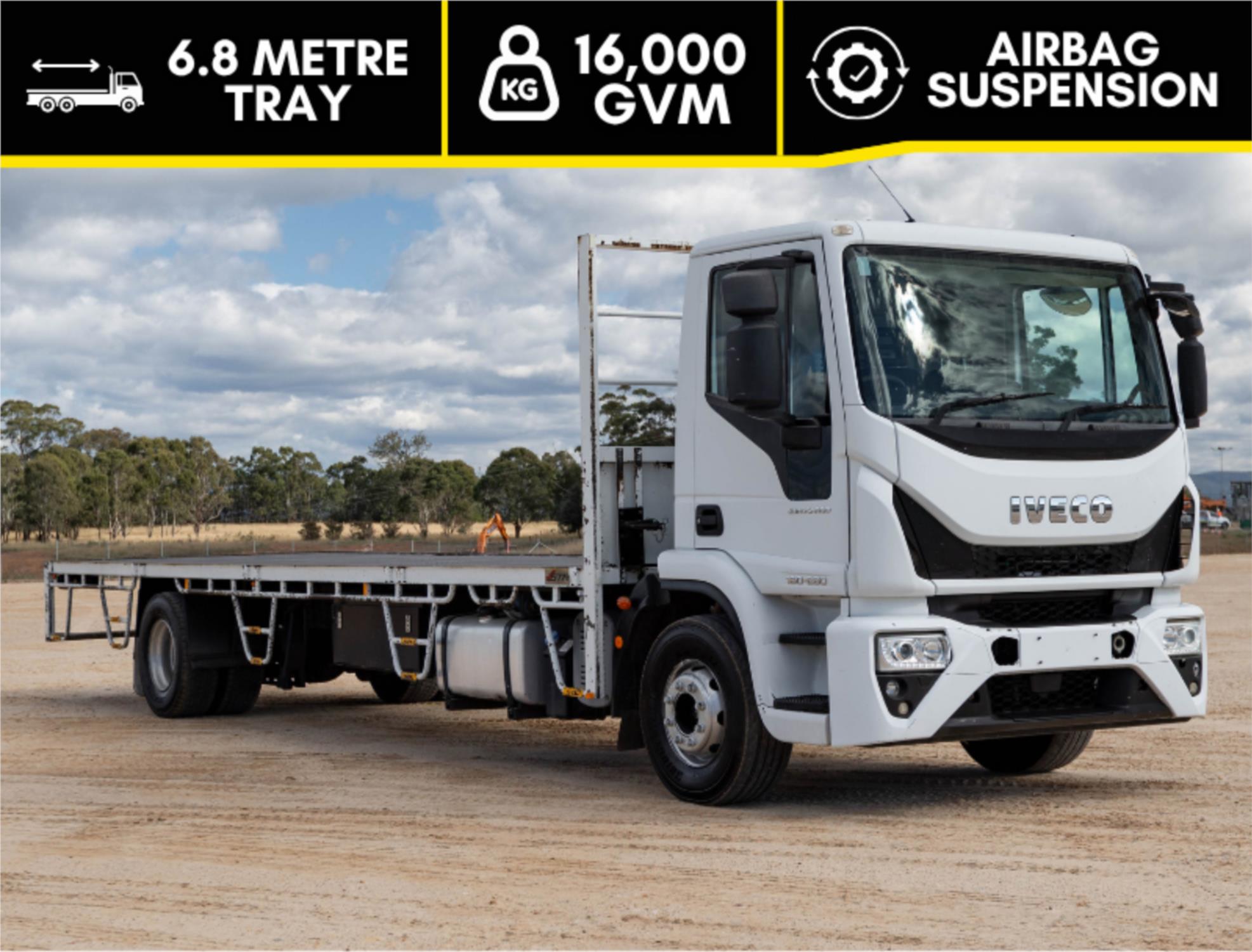 2017 Iveco Eurocargo ML160E28P