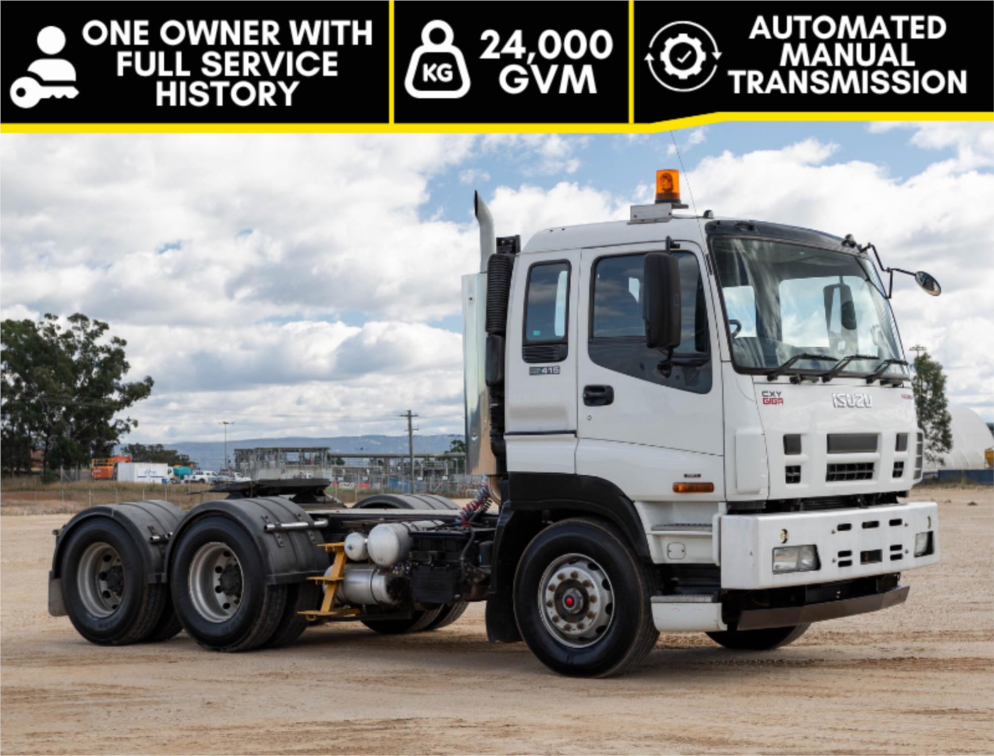 2016 Isuzu Giga Prime Mover CXY 455 Premium