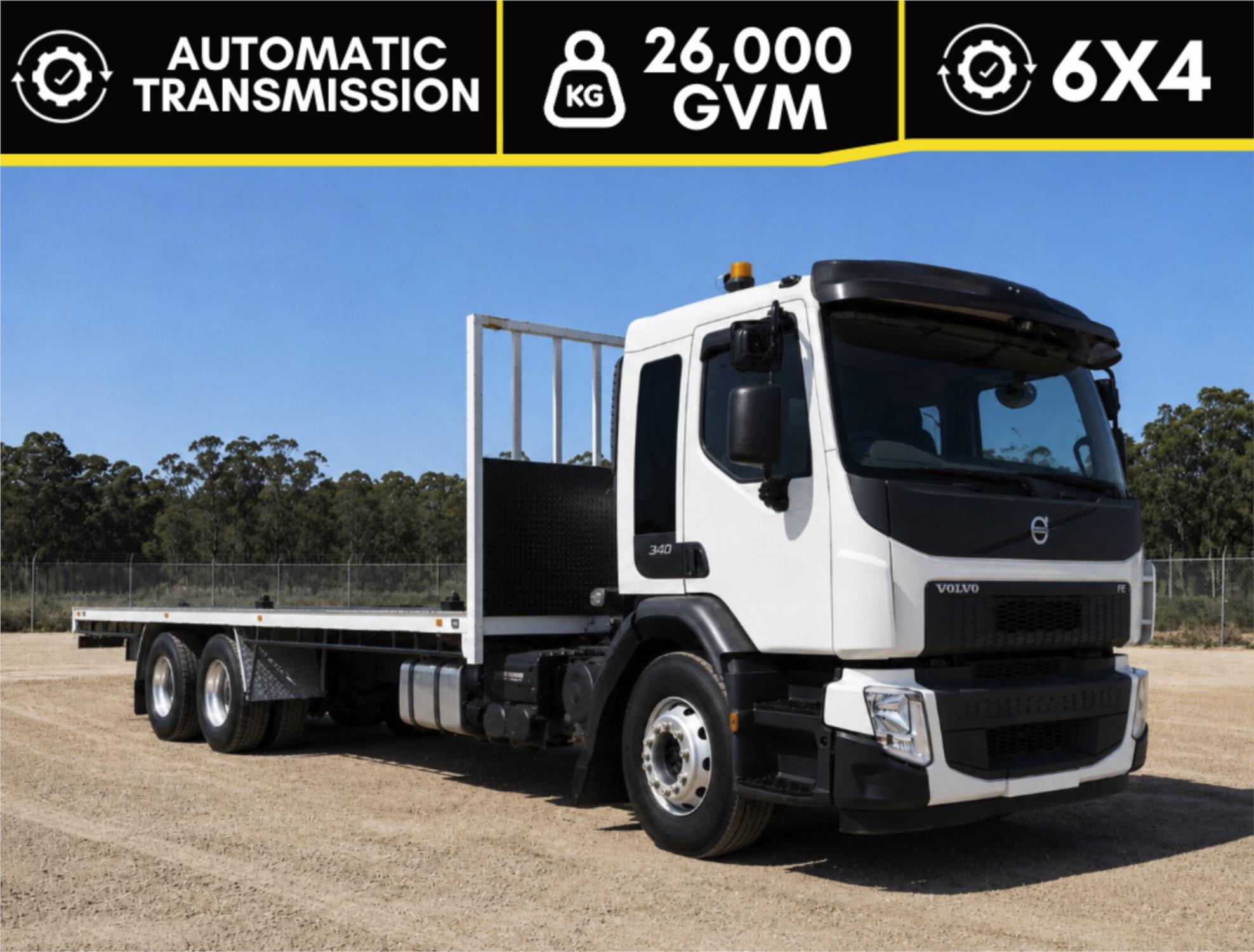 2017 VOLVO FE Series FE