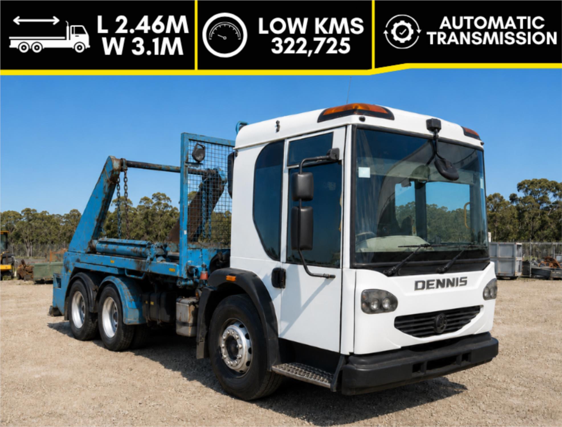 2017 Dennis Eagle Elite 2 Cab Chassis RHS